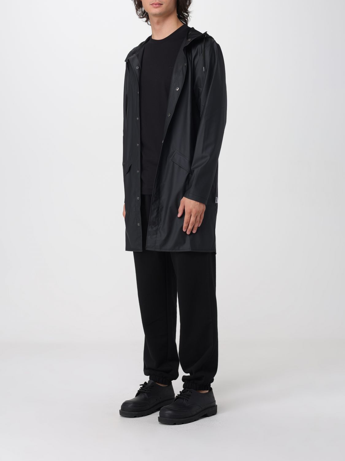 RAINS JACKET: Jacket men Rains, Black - Img 3