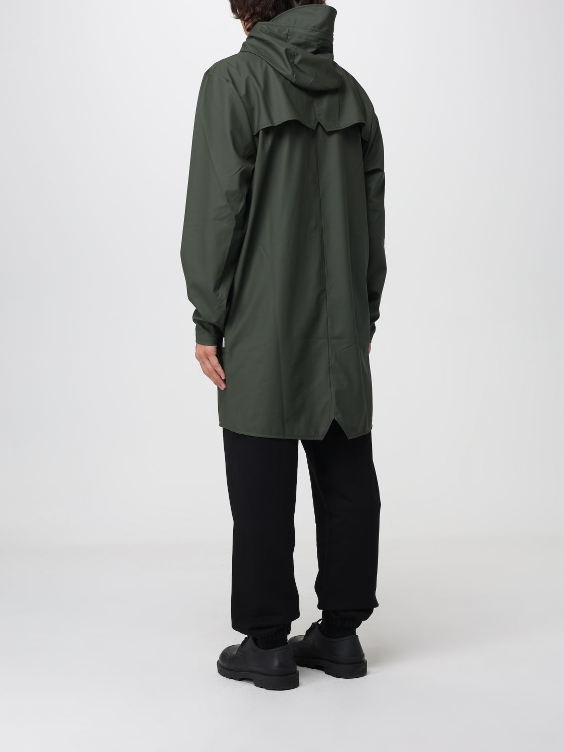 RAINS JACKET: Jacket men Rains, Green - Img 2