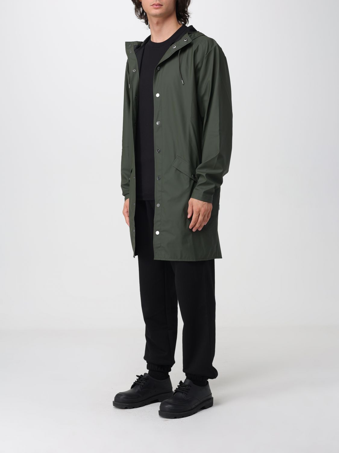 RAINS JACKET: Jacket men Rains, Green - Img 3