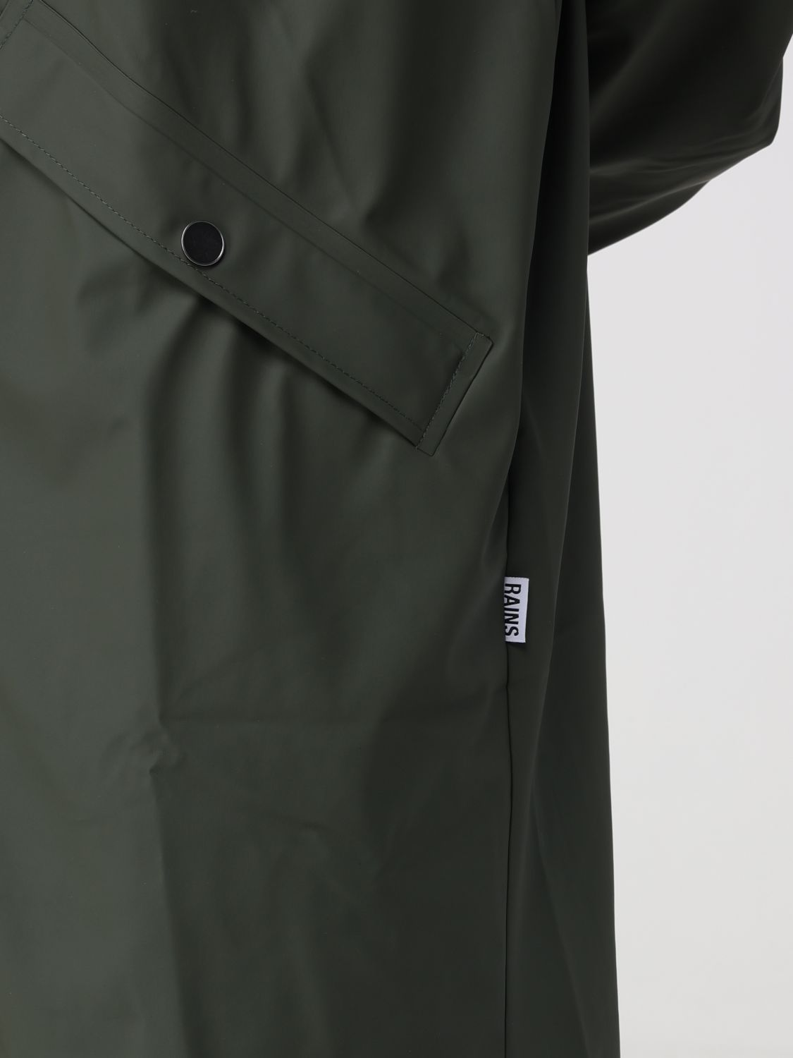 RAINS JACKET: Jacket men Rains, Green - Img 4