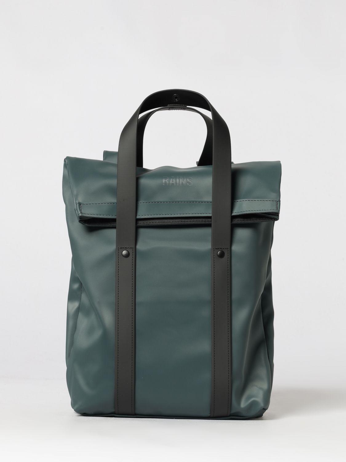 RAINS BACKPACK: Backpack men Rains, Green - Img 1