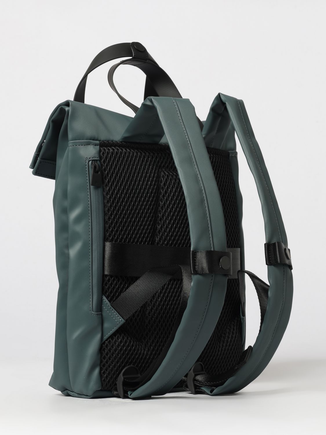 RAINS BACKPACK: Backpack men Rains, Green - Img 2