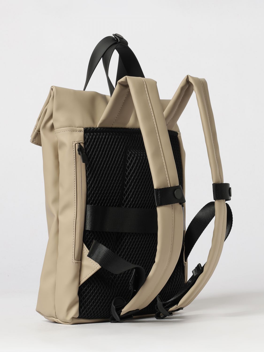 RAINS BACKPACK: Backpack men Rains, Beige - Img 2
