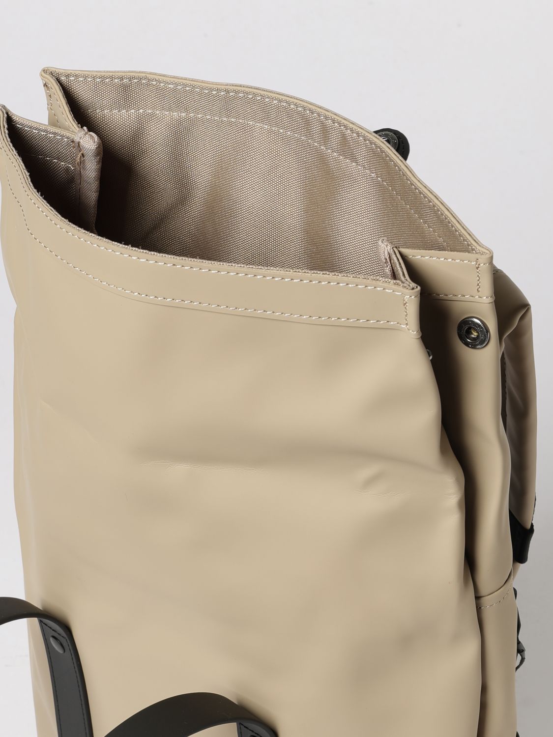 RAINS BACKPACK: Backpack men Rains, Beige - Img 4