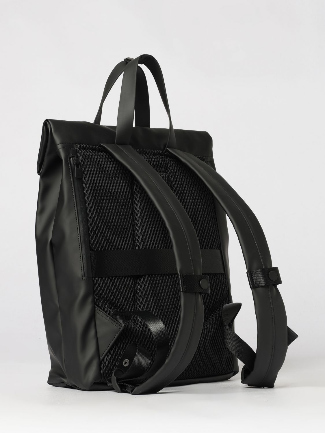 RAINS BACKPACK: Backpack men Rains, Black - Img 2