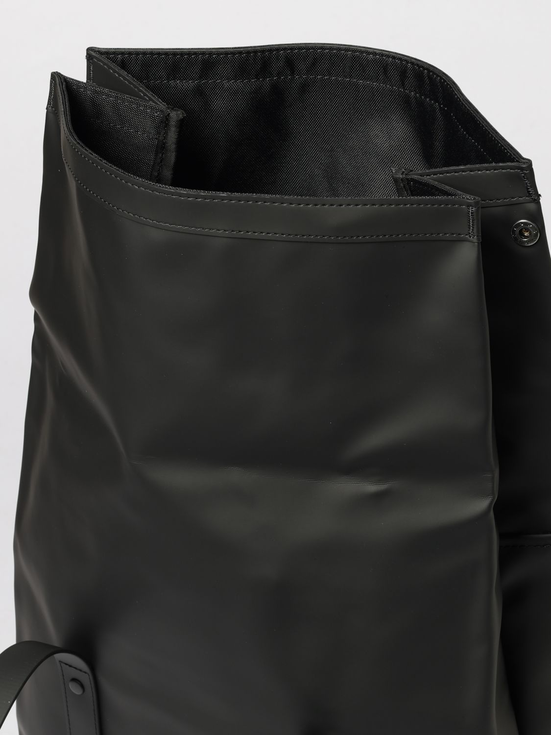 RAINS BACKPACK: Backpack men Rains, Black - Img 4