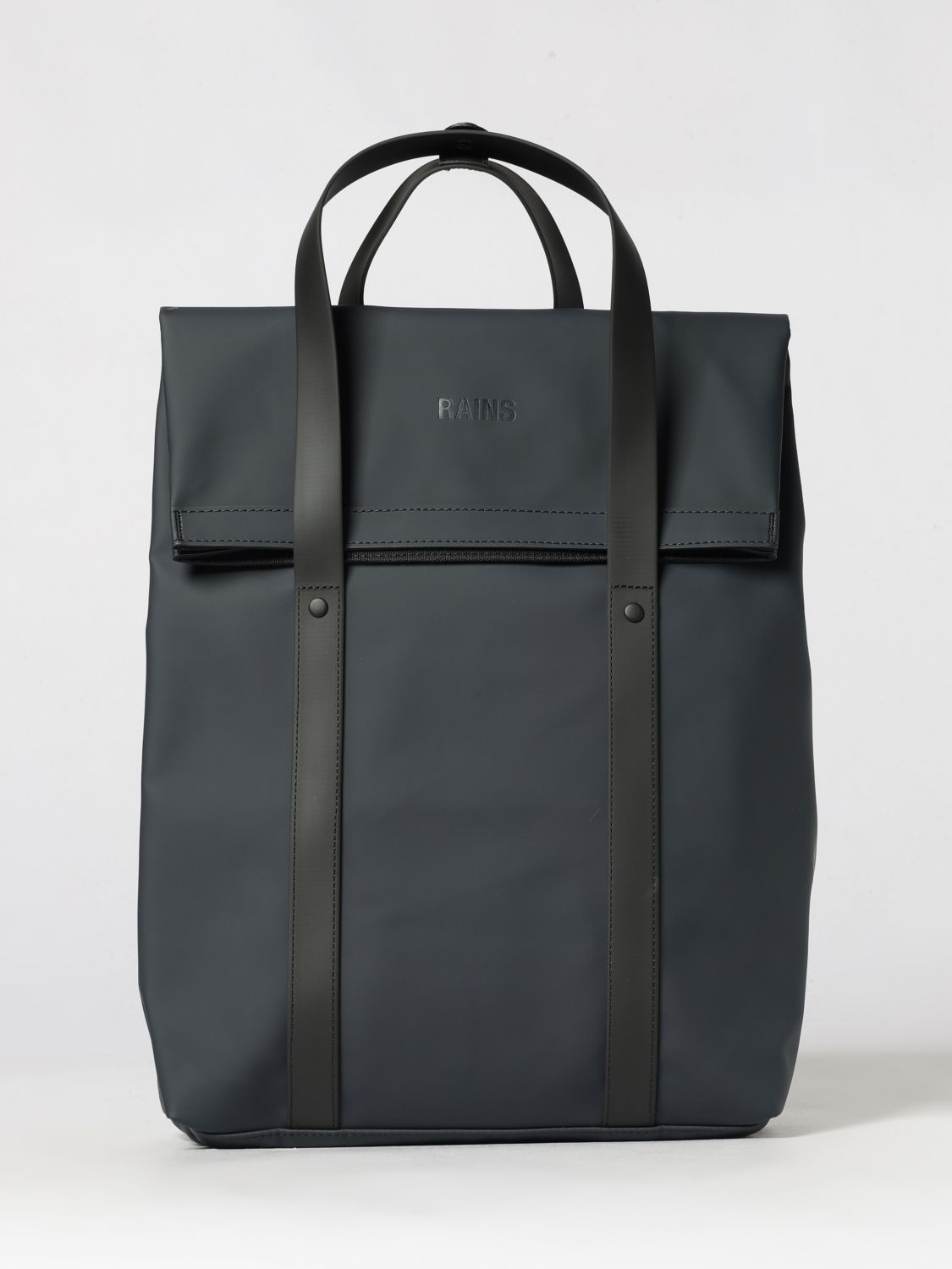 RAINS BACKPACK: Backpack men Rains, Blue - Img 1