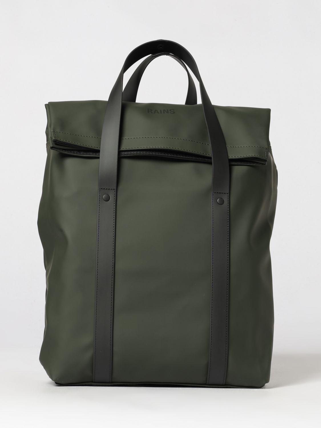 RAINS BACKPACK: Backpack men Rains, Green - Img 1