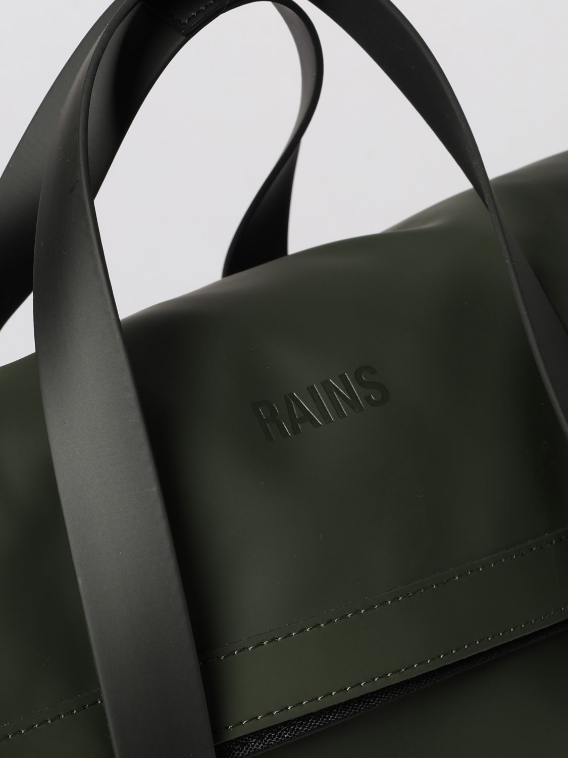 RAINS BACKPACK: Backpack men Rains, Green - Img 3