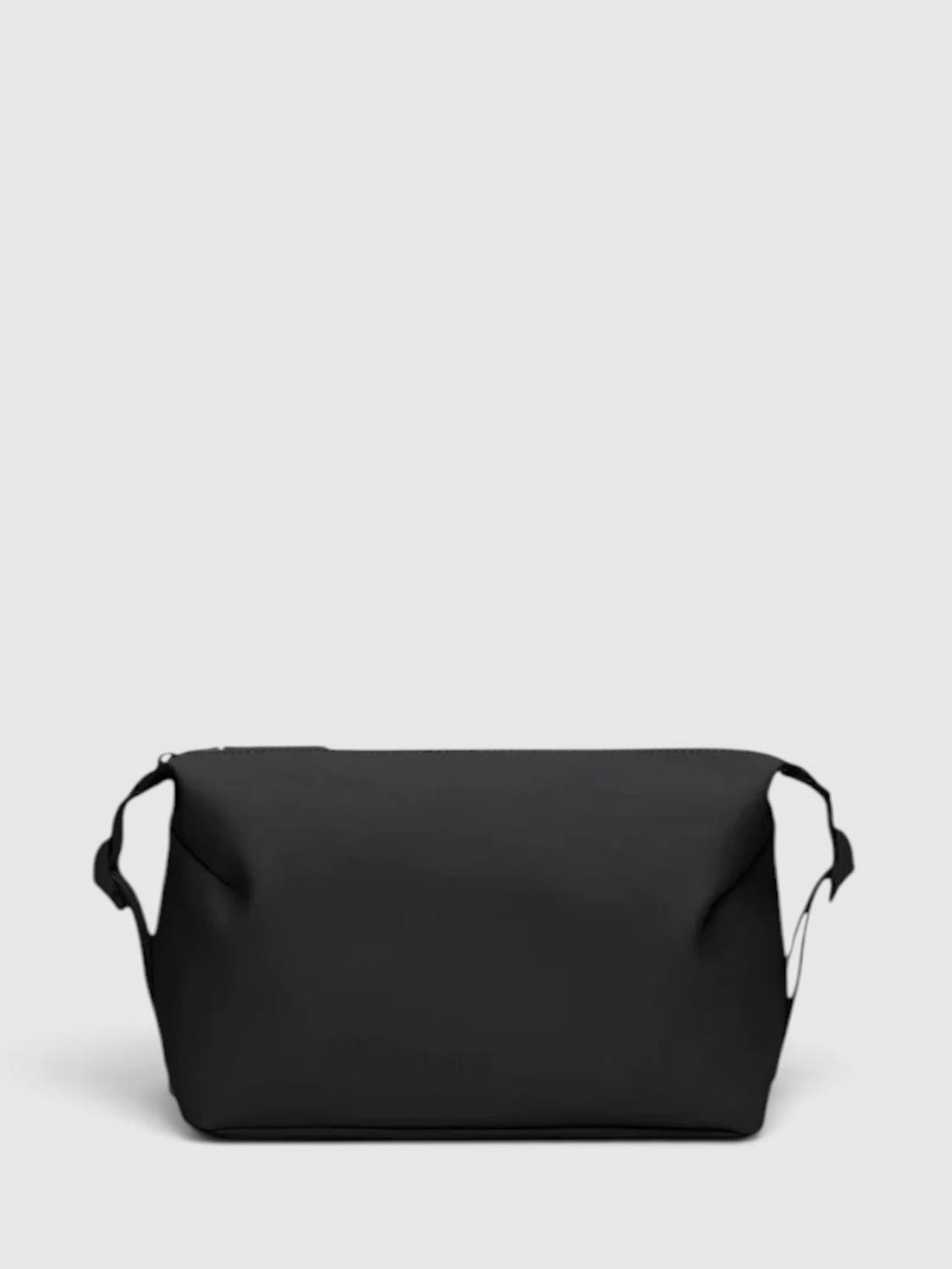 RAINS POCKET SQUARE: Pocket square men Rains, Black - Img 1