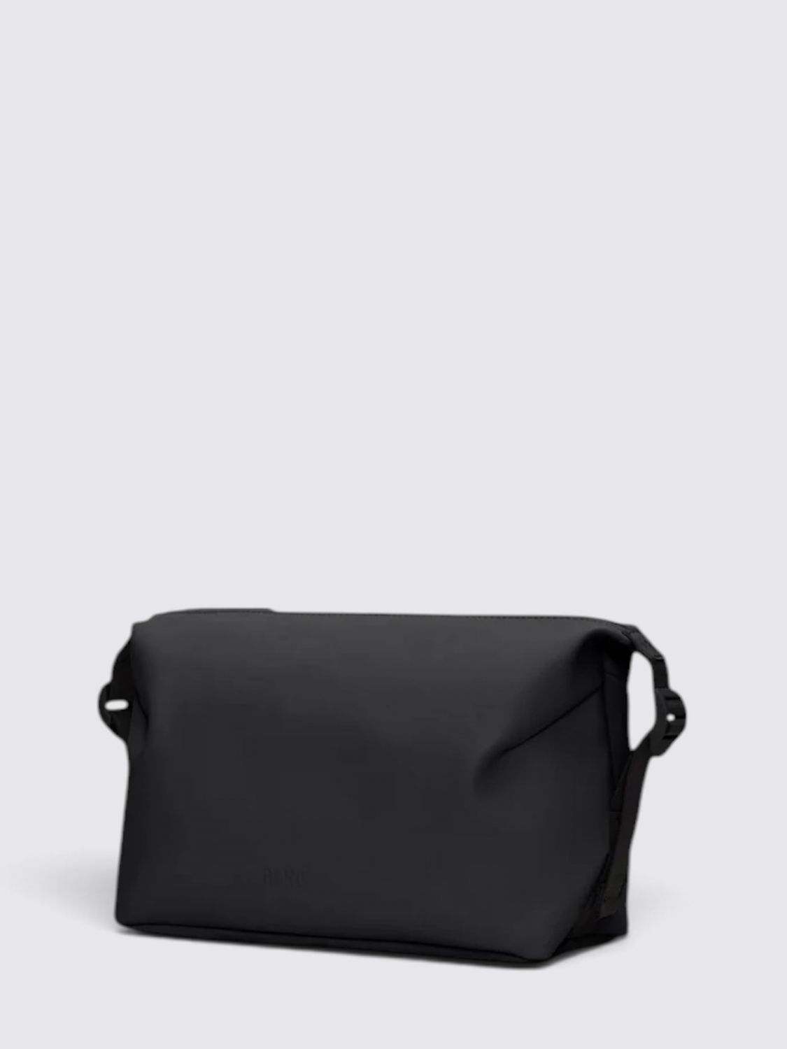 RAINS POCKET SQUARE: Pocket square men Rains, Black - Img 2