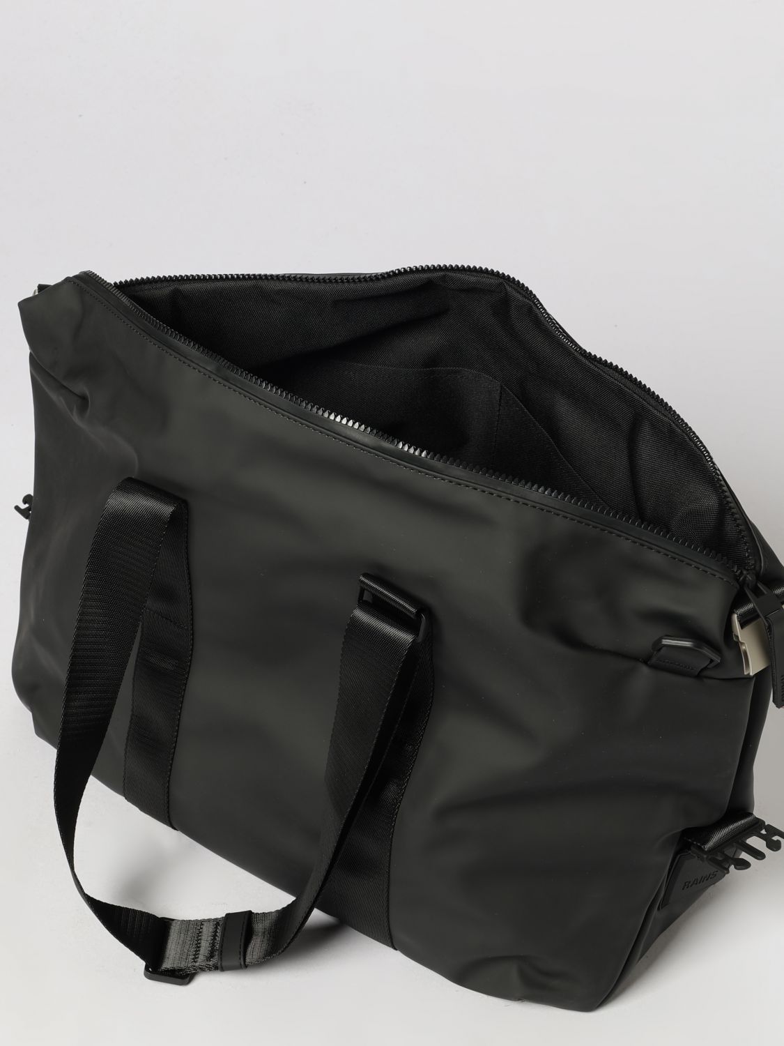 RAINS BACKPACK: Backpack men Rains, Black - Img 4