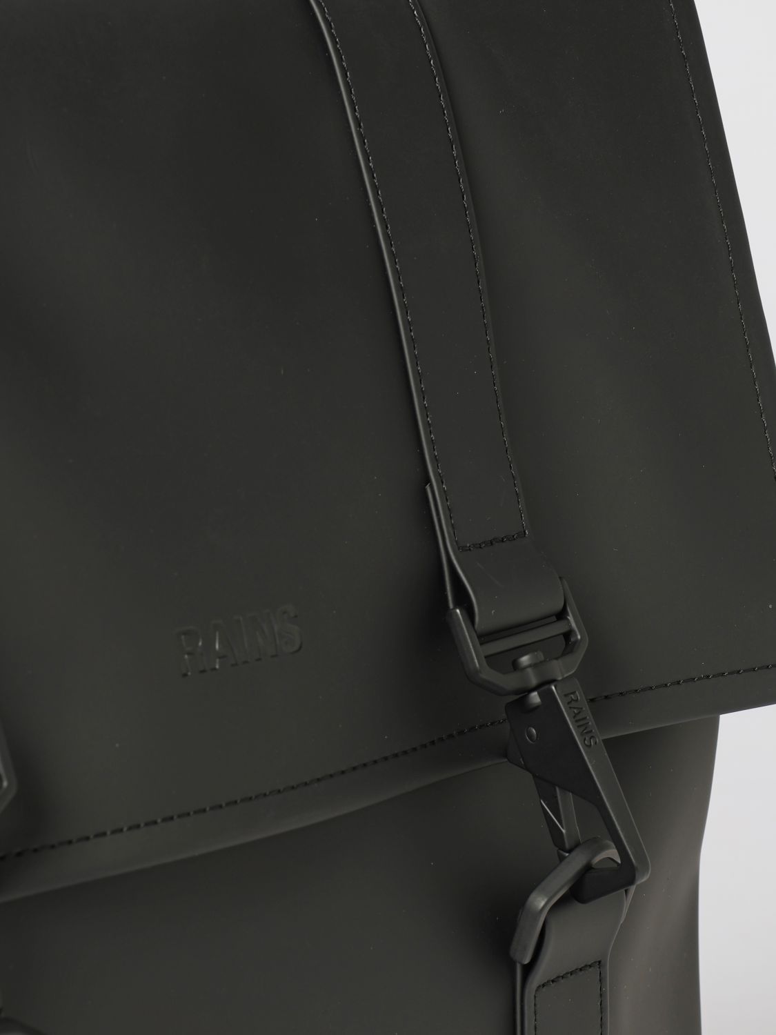 RAINS BACKPACK: Backpack men Rains, Black - Img 3