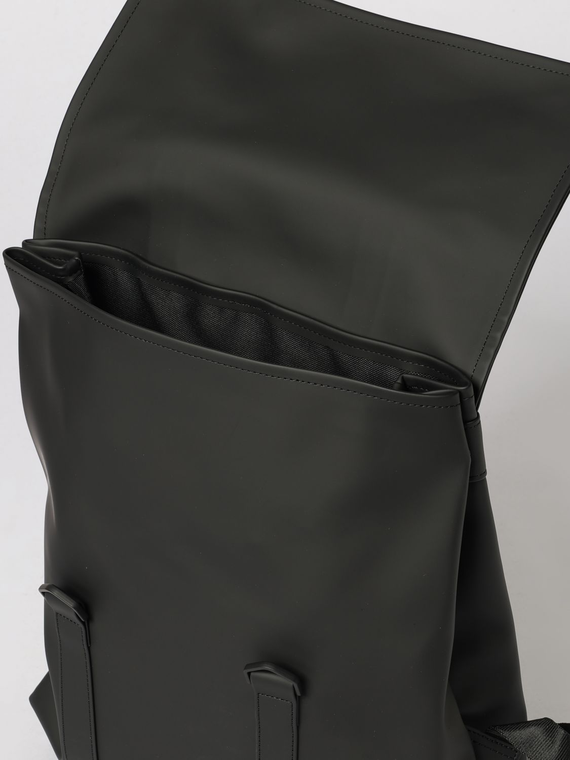 RAINS BACKPACK: Backpack men Rains, Black - Img 4