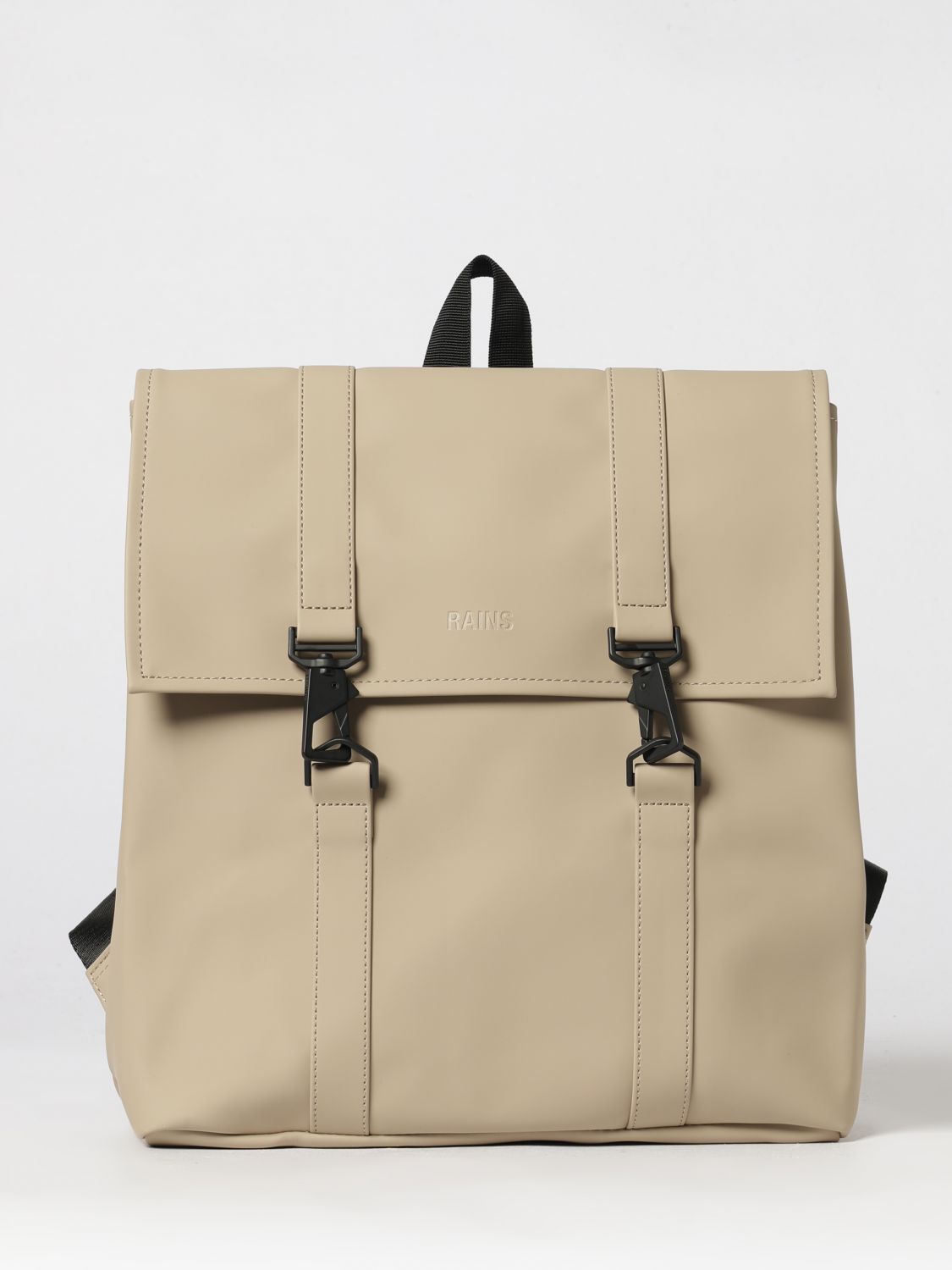 RAINS BACKPACK: Backpack men Rains, Beige - Img 1
