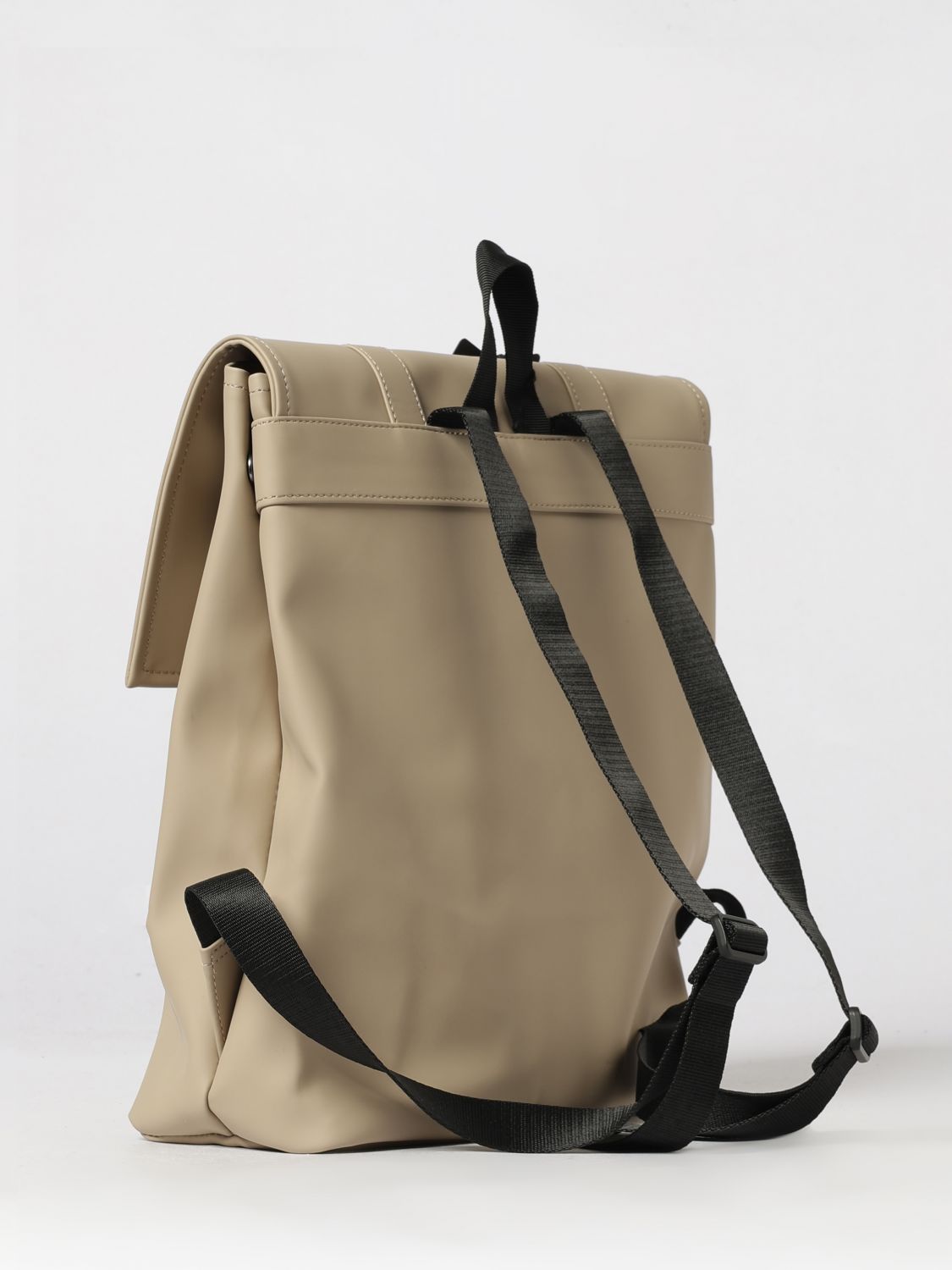 RAINS BACKPACK: Backpack men Rains, Beige - Img 2