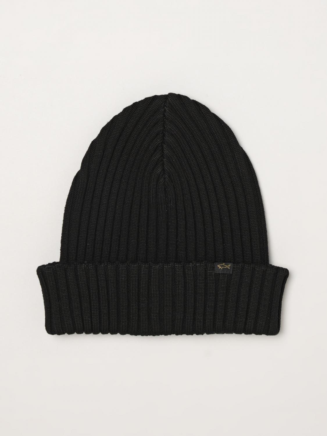 PAUL & SHARK HAT: Hat men Paul & Shark, Black - Img 1