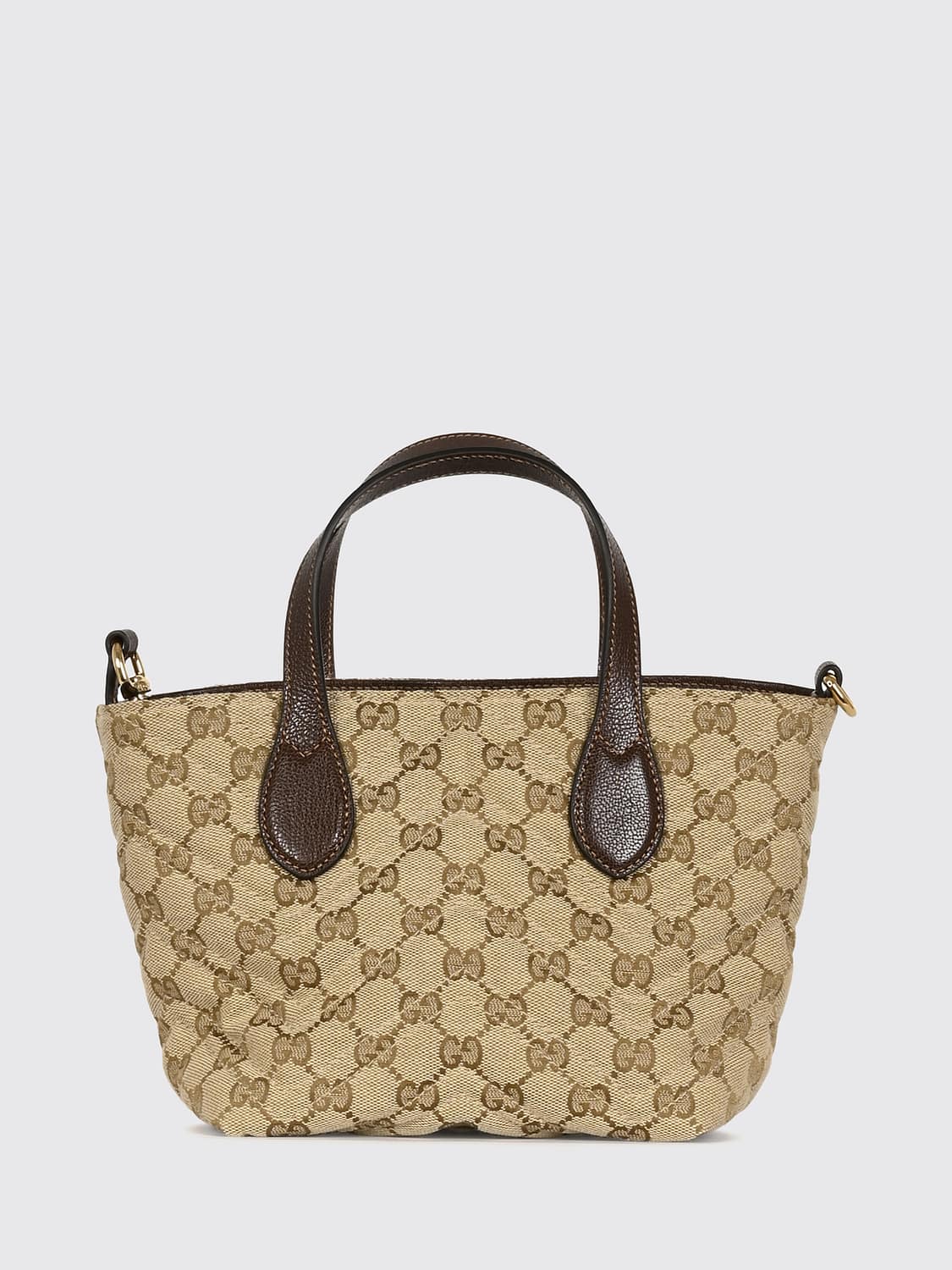 GUCCI 숄더백: 숄더백 여성 Gucci, 브라운 - Img 2