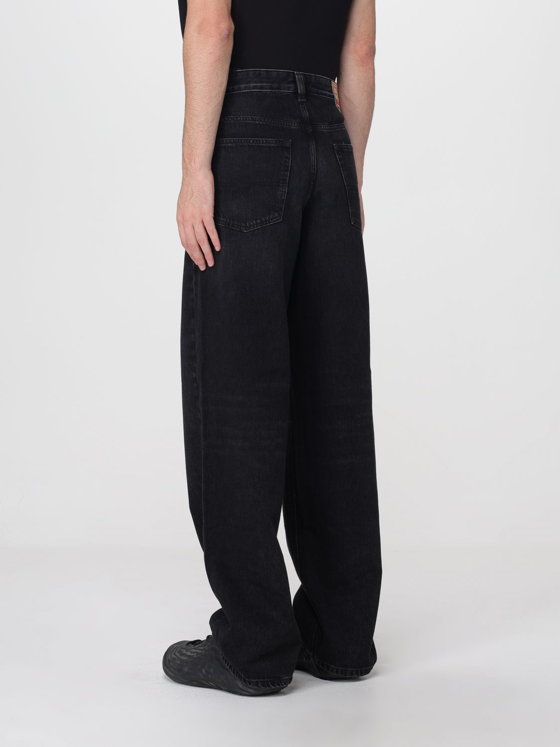 DIESEL JEANS: Jeans uomo Diesel, Nero - Img 2