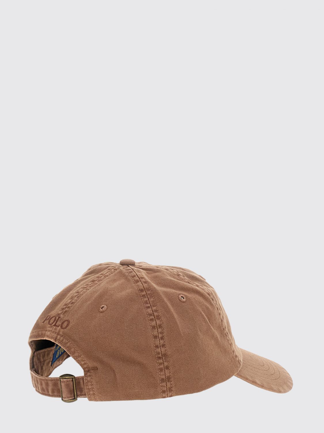 POLO RALPH LAUREN HAT: Hat men Polo Ralph Lauren, Brown - Img 2