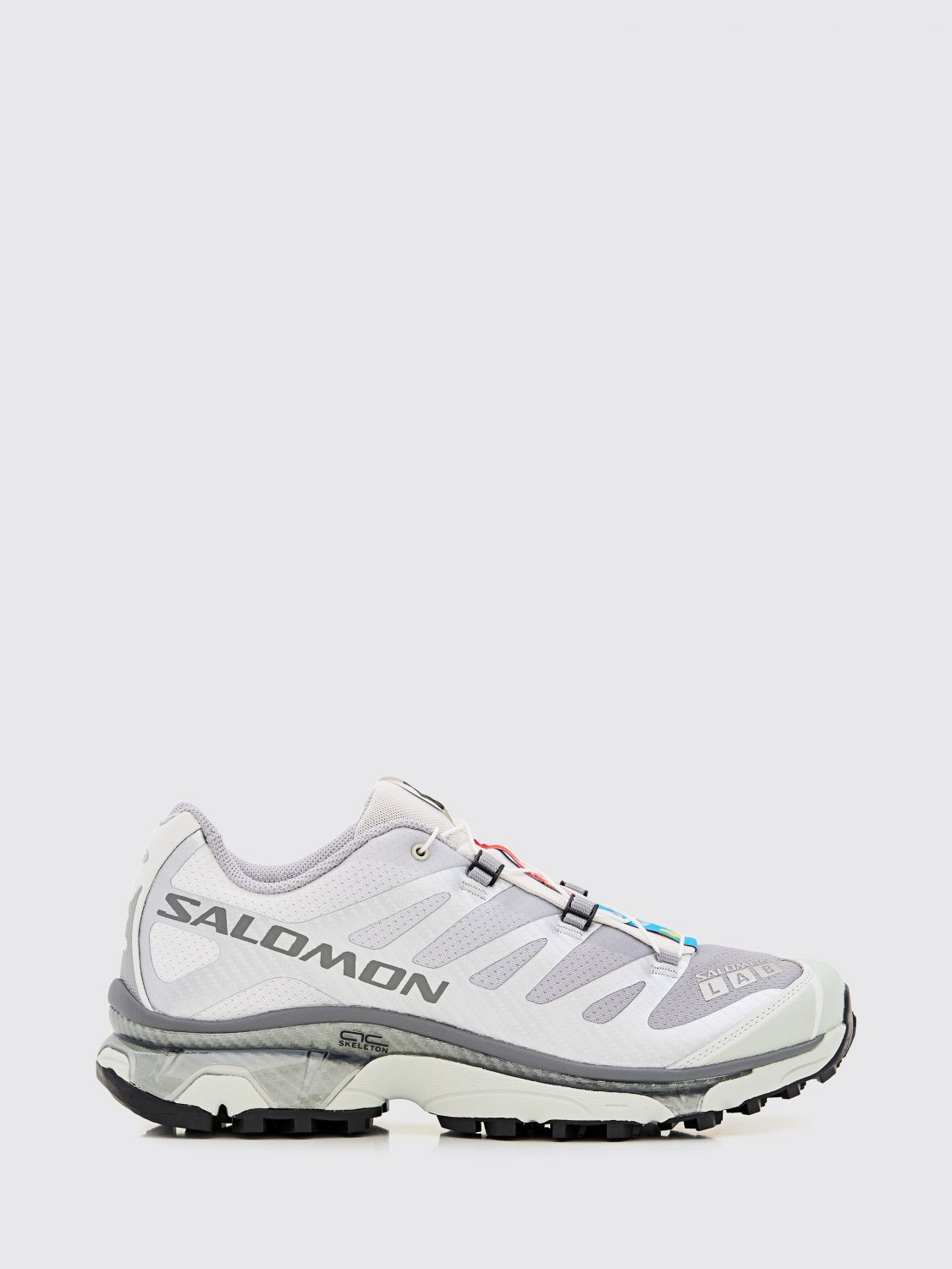 SALOMON BASKETS: Baskets homme Salomon, Gris - Img 1