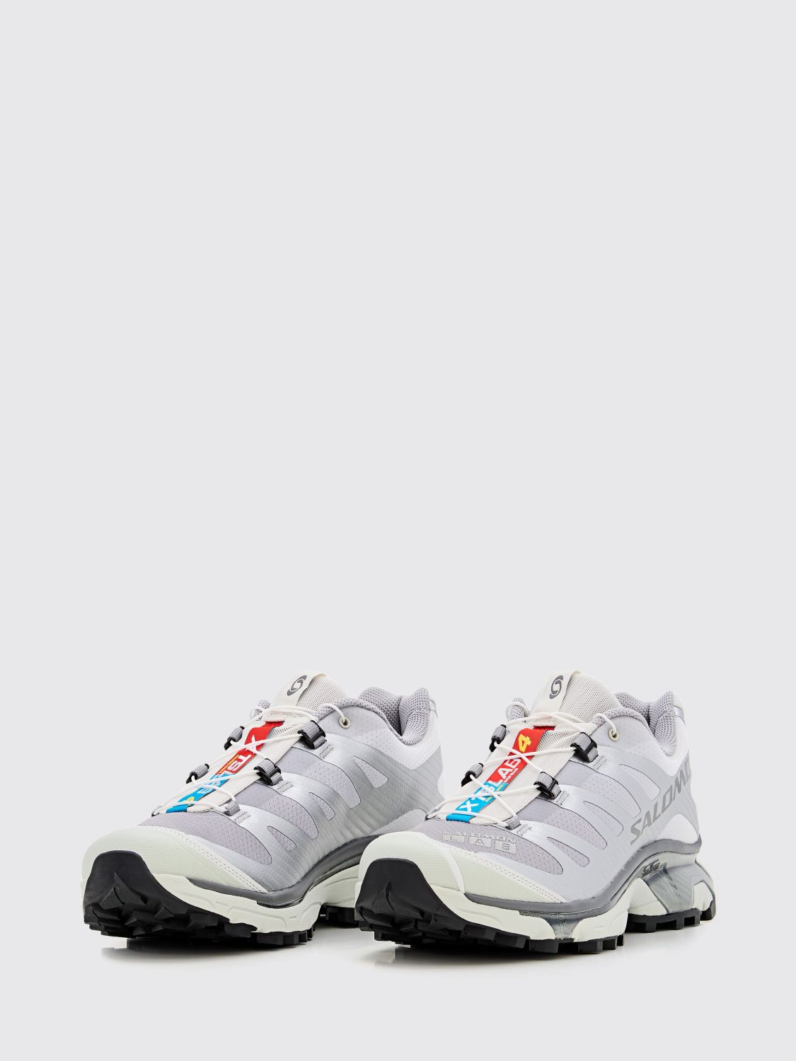 SALOMON BASKETS: Baskets homme Salomon, Gris - Img 2