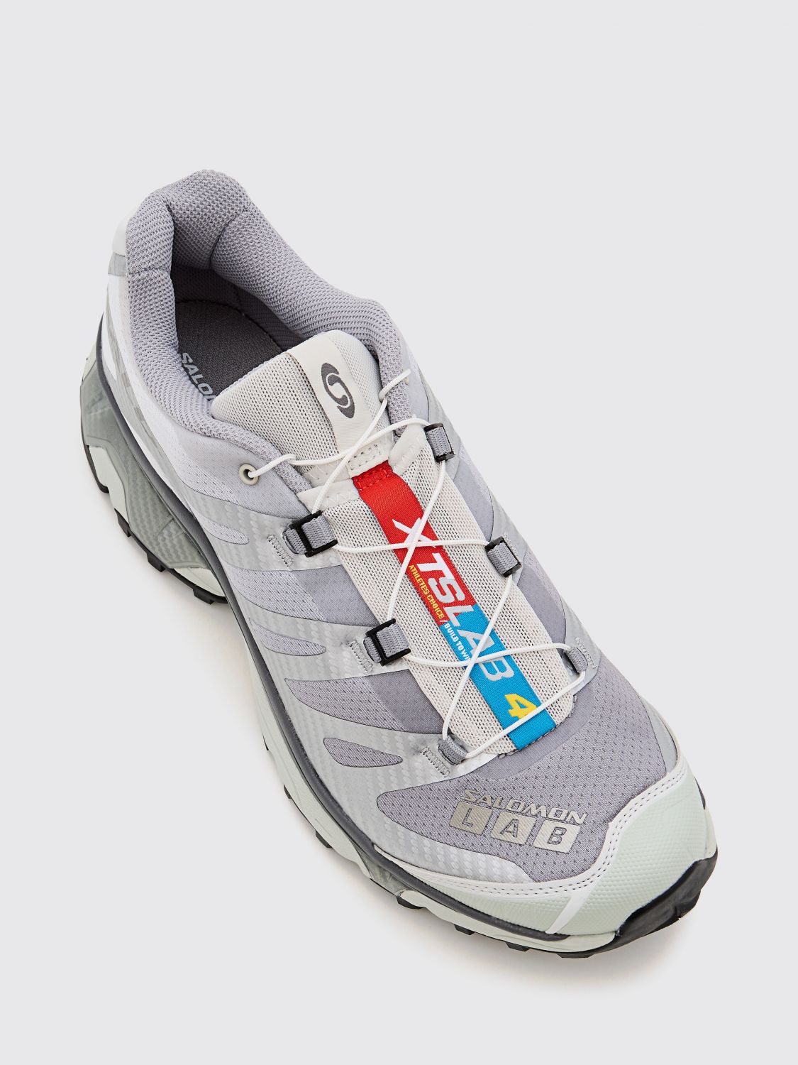 SALOMON BASKETS: Baskets homme Salomon, Gris - Img 4
