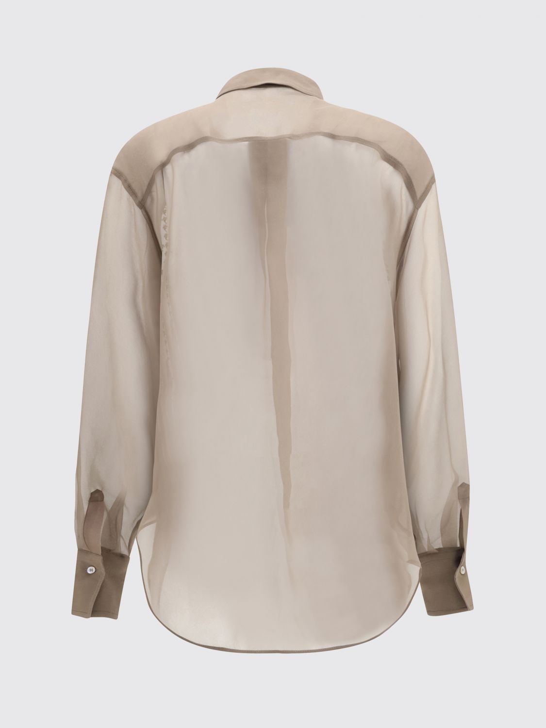 BRUNELLO CUCINELLI CAMISA: Camisa mujer Brunello Cucinelli, Cuerda - Img 3