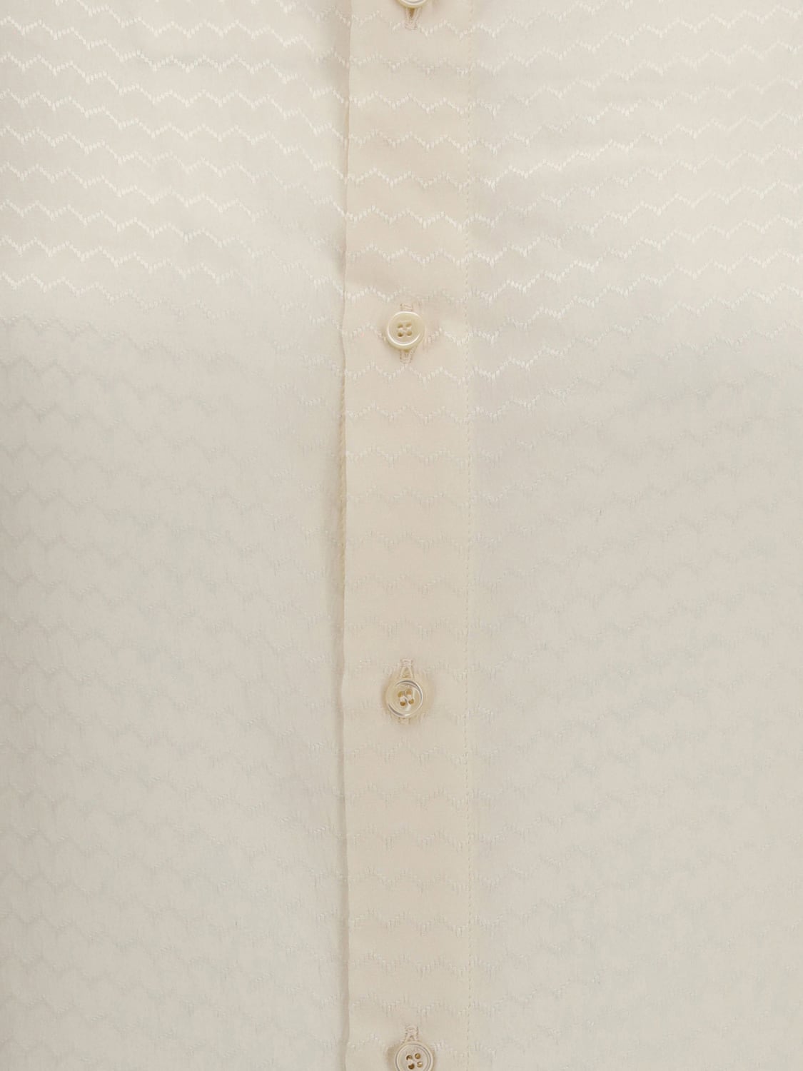 FENDI CAMICIA: Camicia donna Fendi, Avorio - Img 4