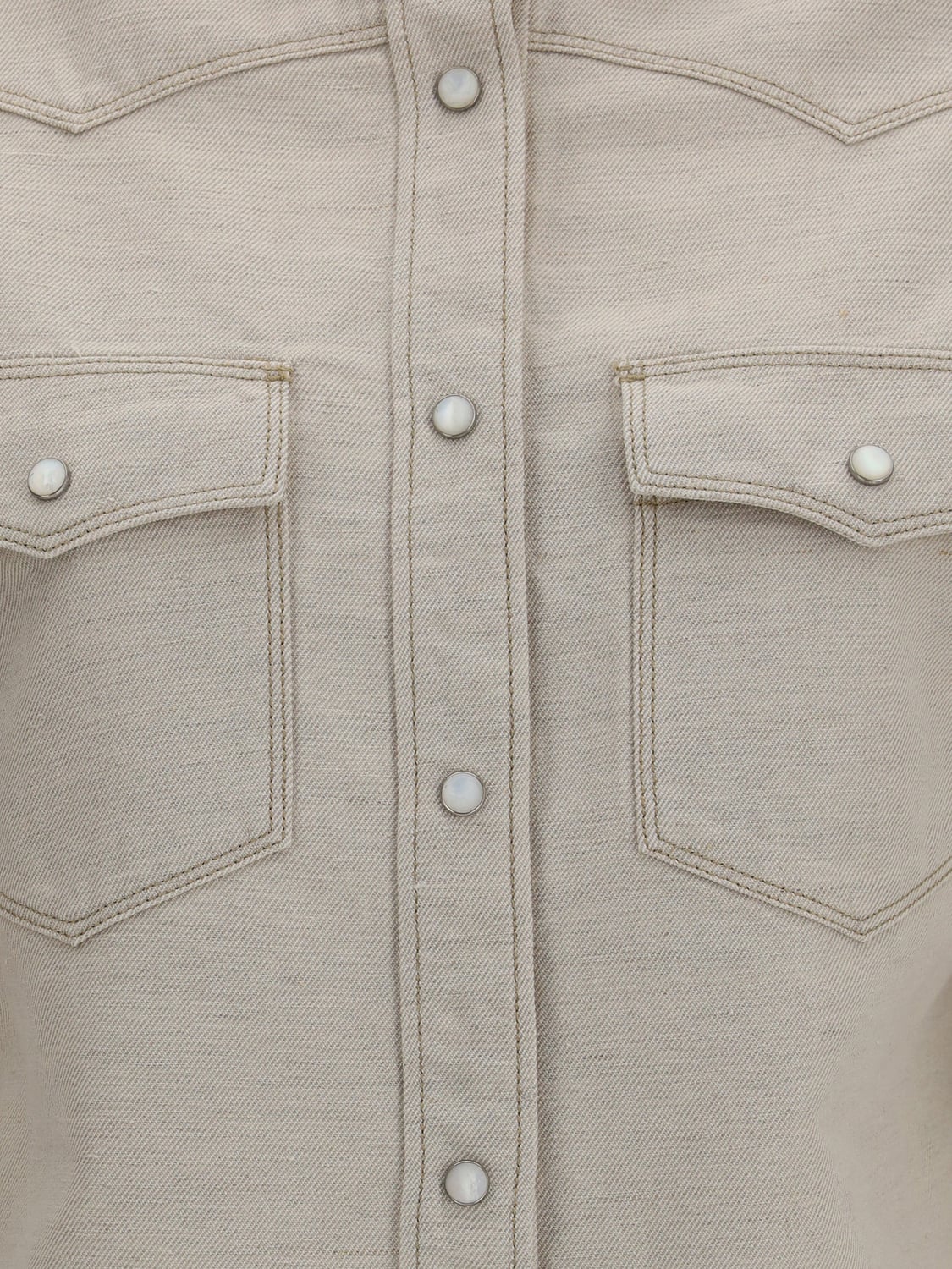 FENDI CAMICIA: Camicia donna Fendi, Avorio - Img 4