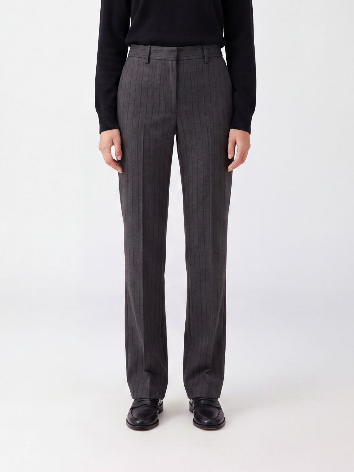 PT TORINO HOSE: Hose damen Pt Torino, Grau - Img 1