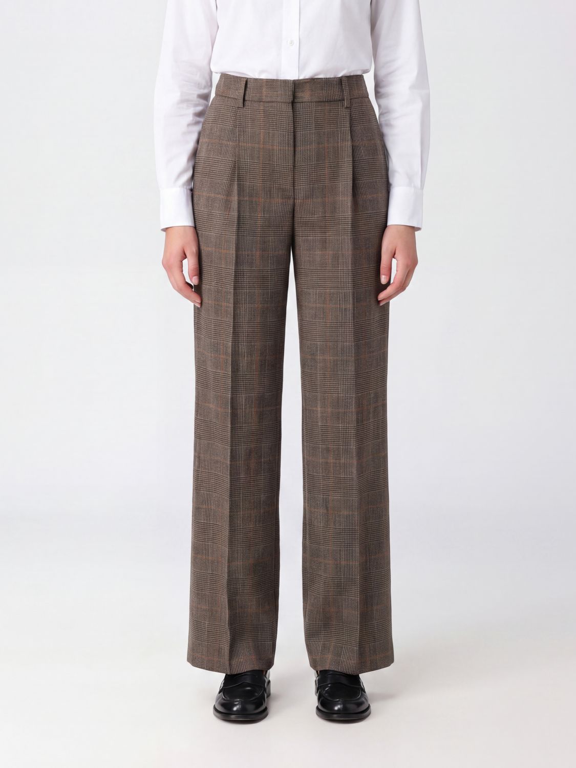 PT TORINO HOSE: Hose damen Pt Torino, Braun - Img 1