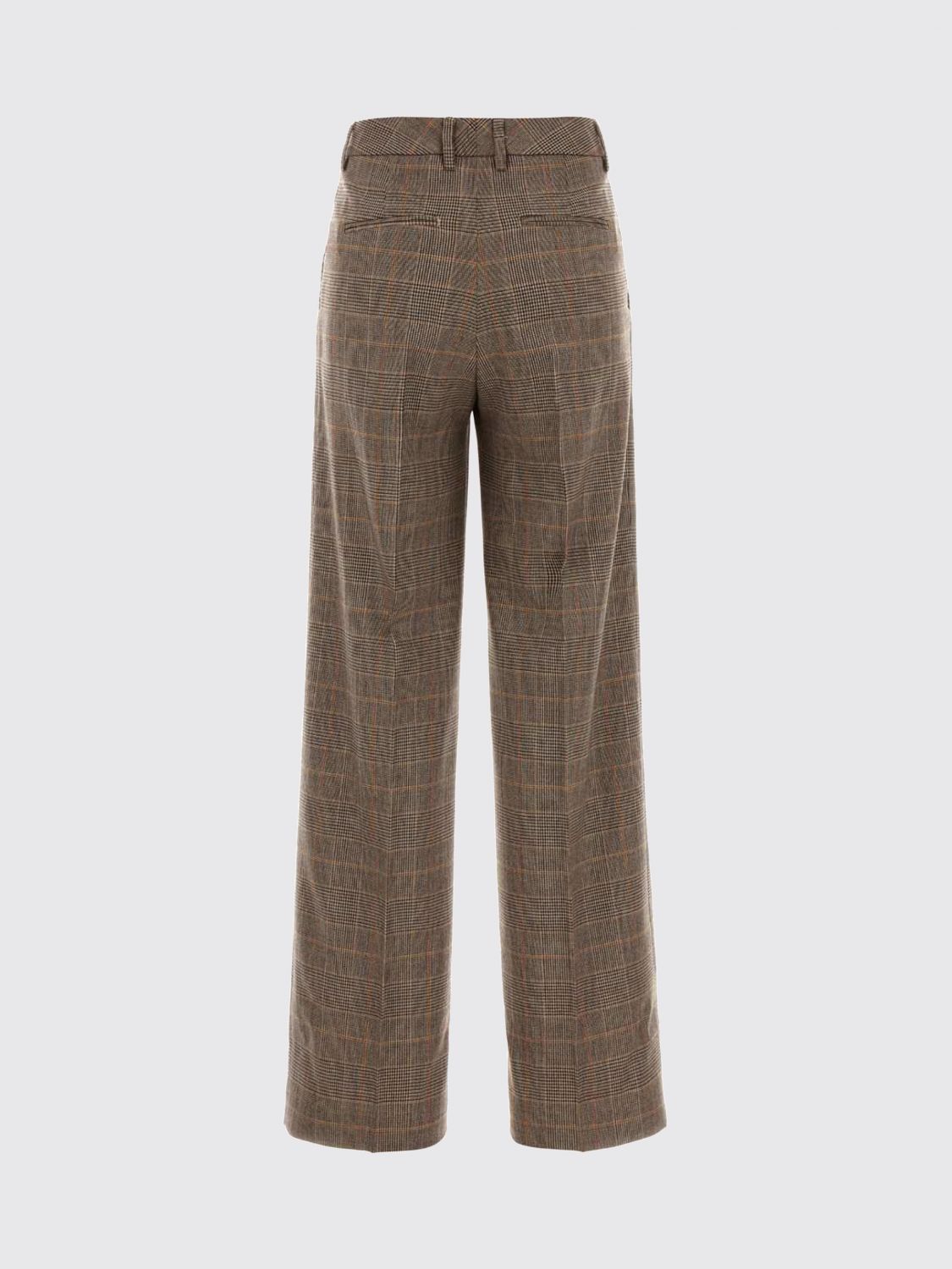 PT TORINO HOSE: Hose damen Pt Torino, Braun - Img 3