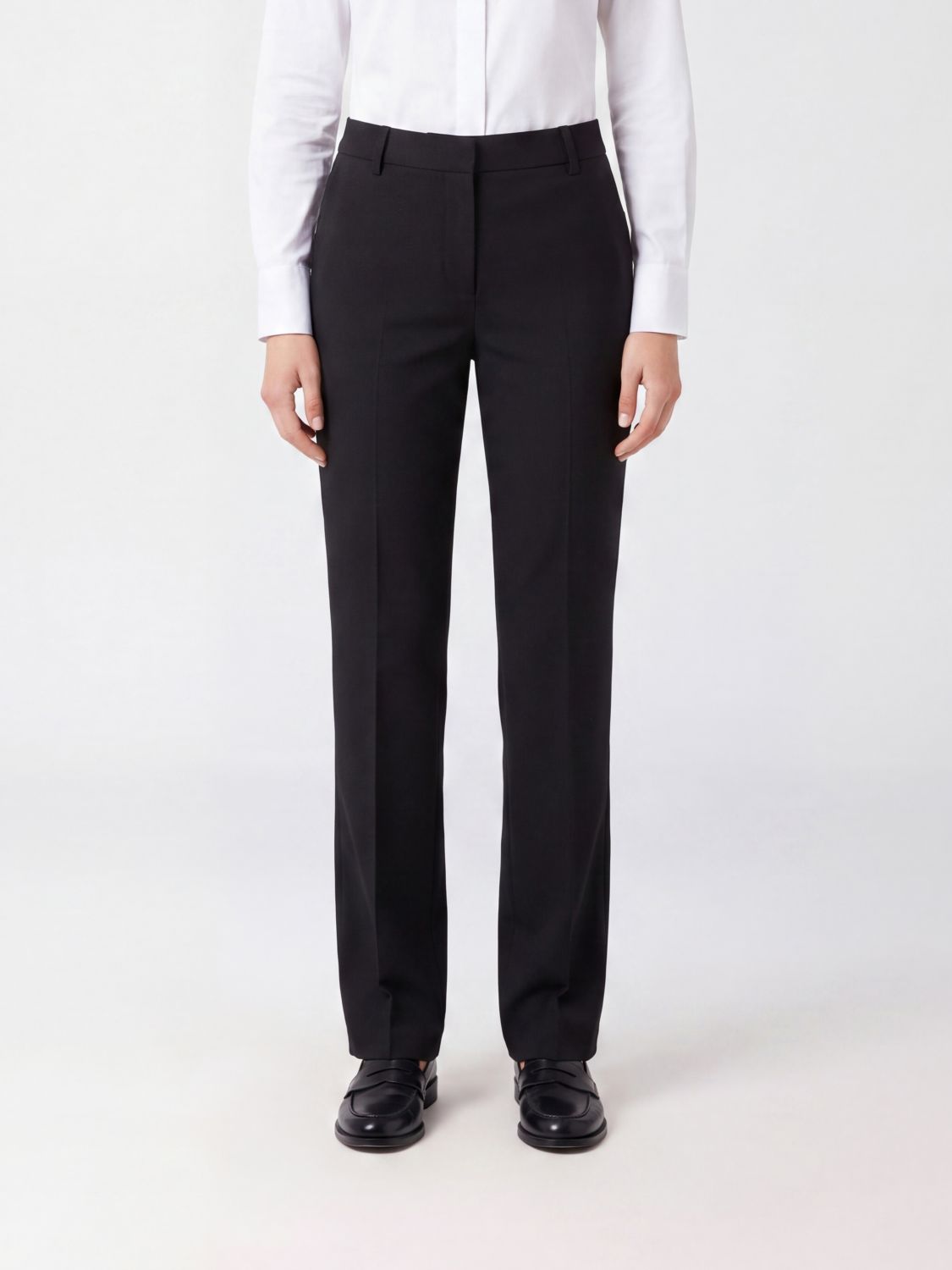 PT TORINO HOSE: Hose damen Pt Torino, Schwarz - Img 1