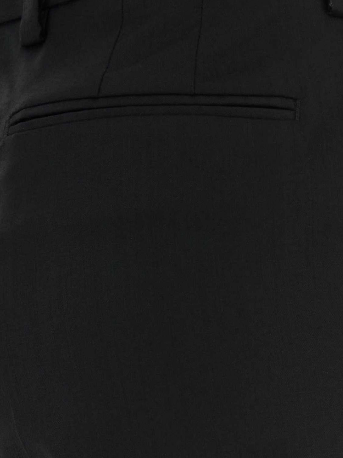 PT TORINO HOSE: Hose damen Pt Torino, Schwarz - Img 4