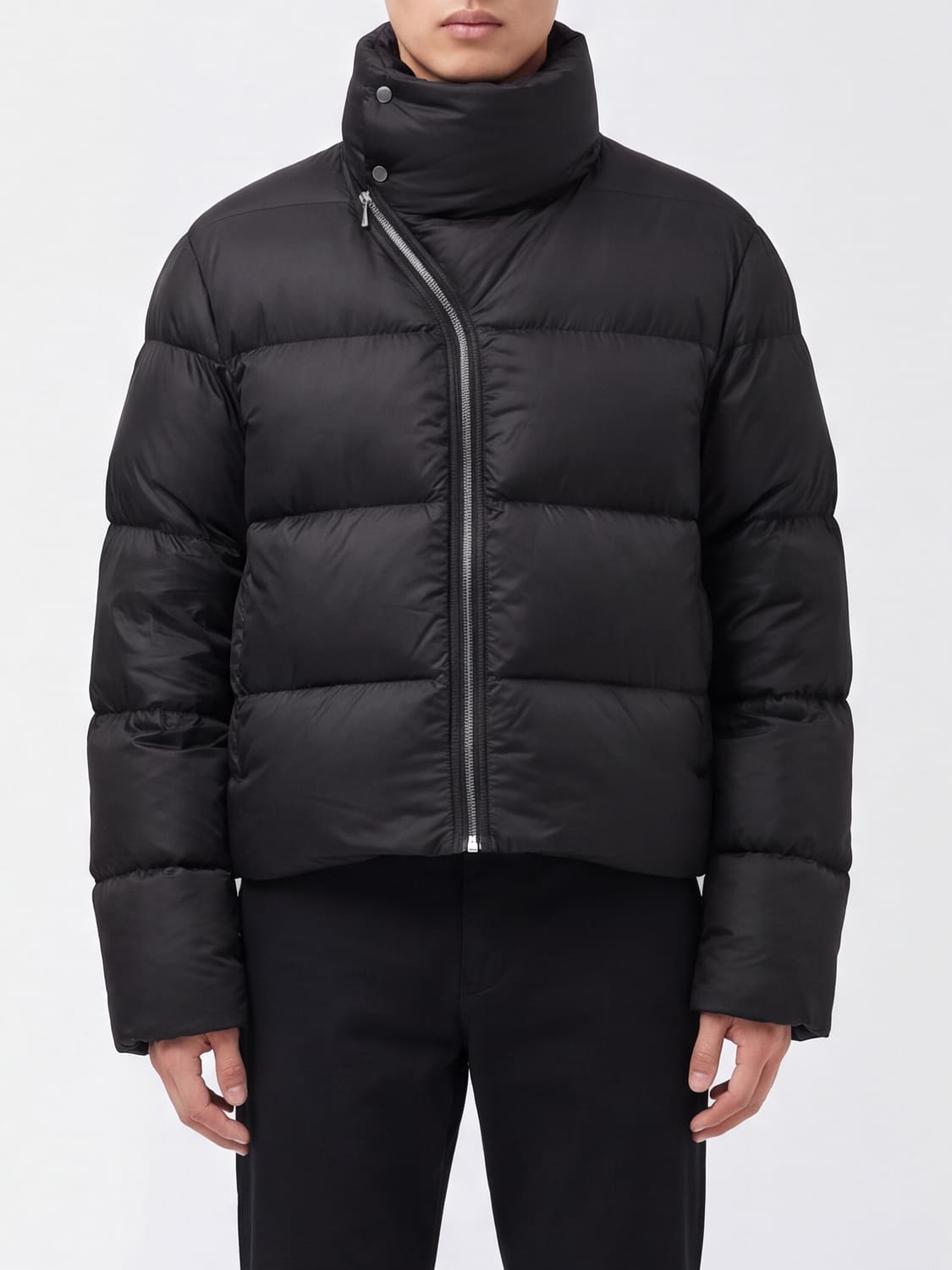 RICK OWENS JACKET: Jacket men Rick Owens, Black - Img 1