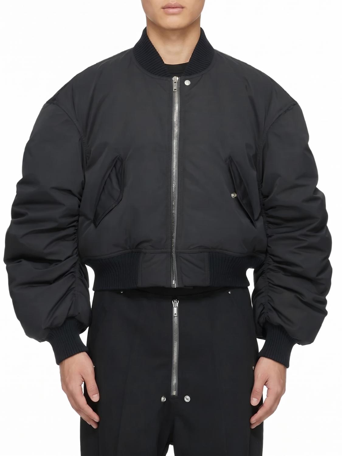 RICK OWENS VESTE: Veste homme Rick Owens, Noir - Img 1