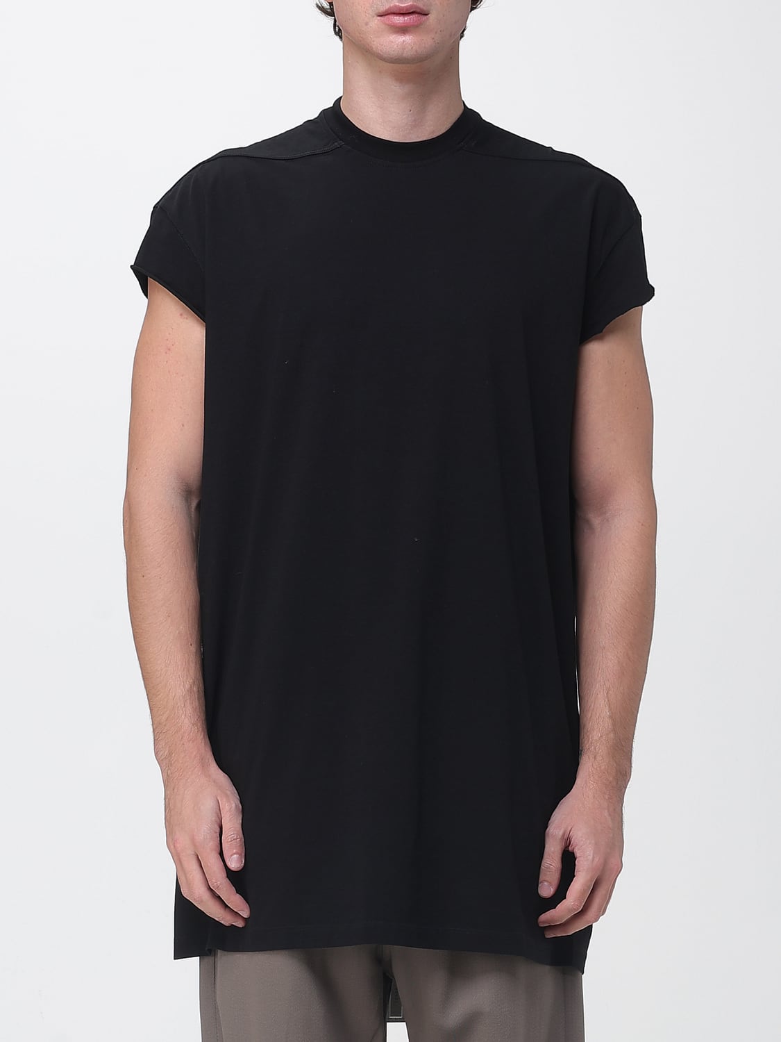 RICK OWENS CAMISETA: Camiseta hombre Rick Owens, Negro - Img 1