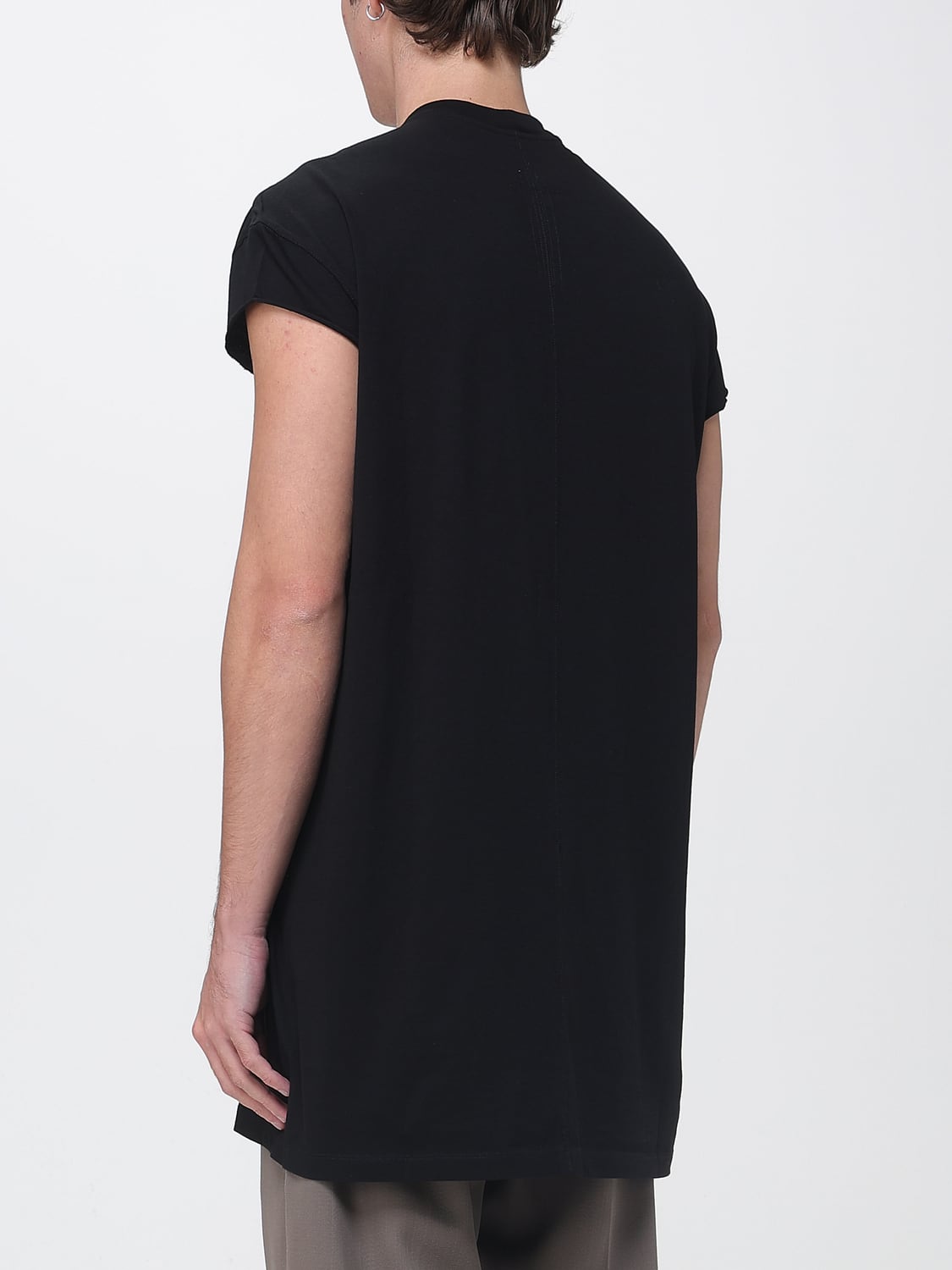 RICK OWENS CAMISETA: Camiseta hombre Rick Owens, Negro - Img 3