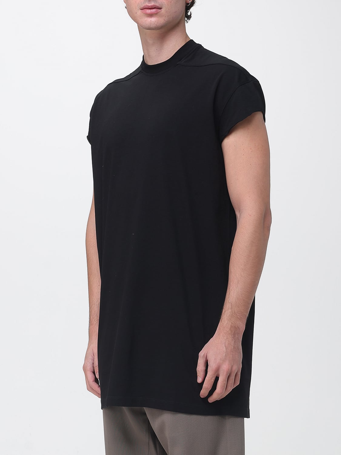 RICK OWENS CAMISETA: Camiseta hombre Rick Owens, Negro - Img 4