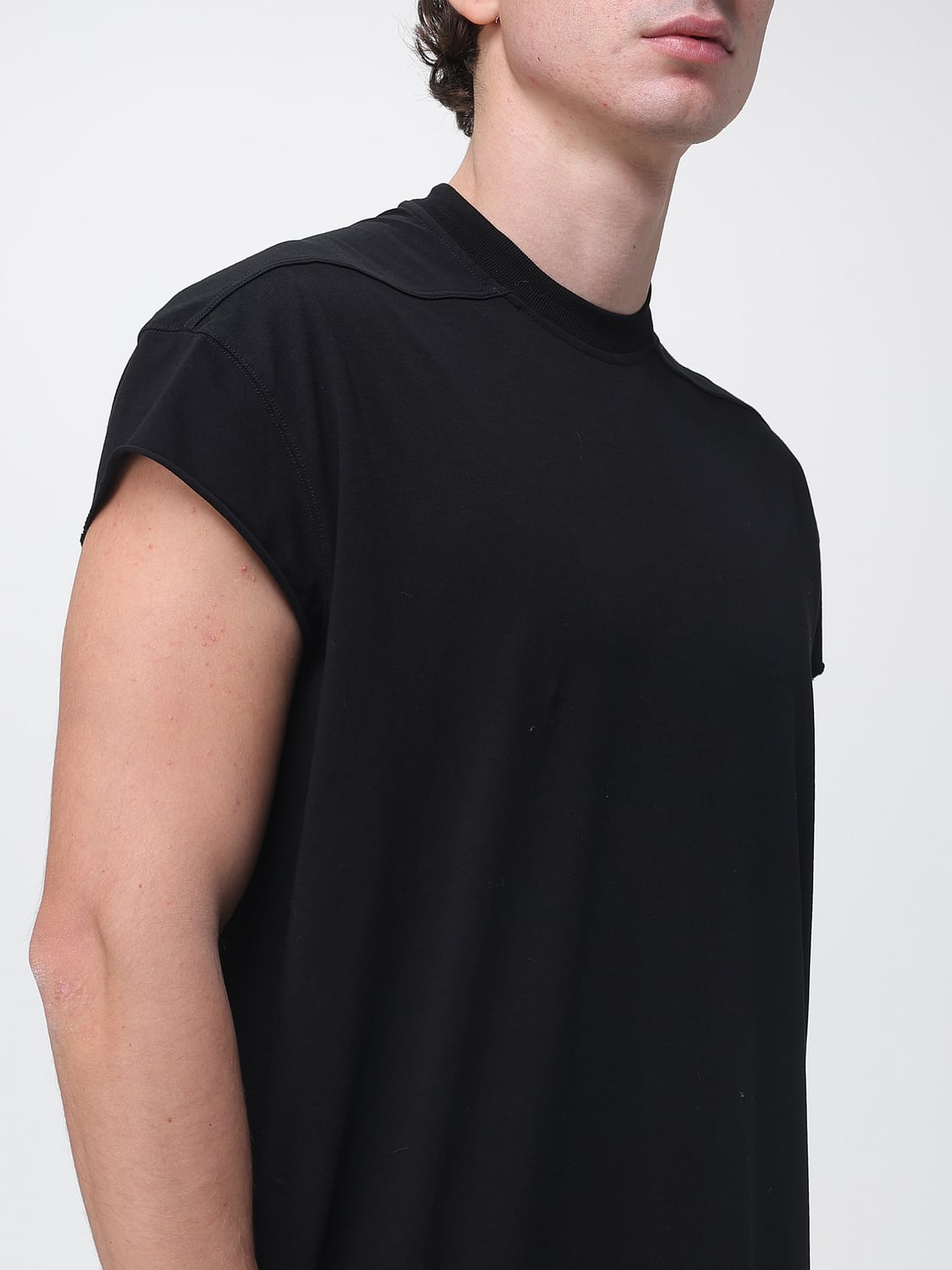 RICK OWENS CAMISETA: Camiseta hombre Rick Owens, Negro - Img 5