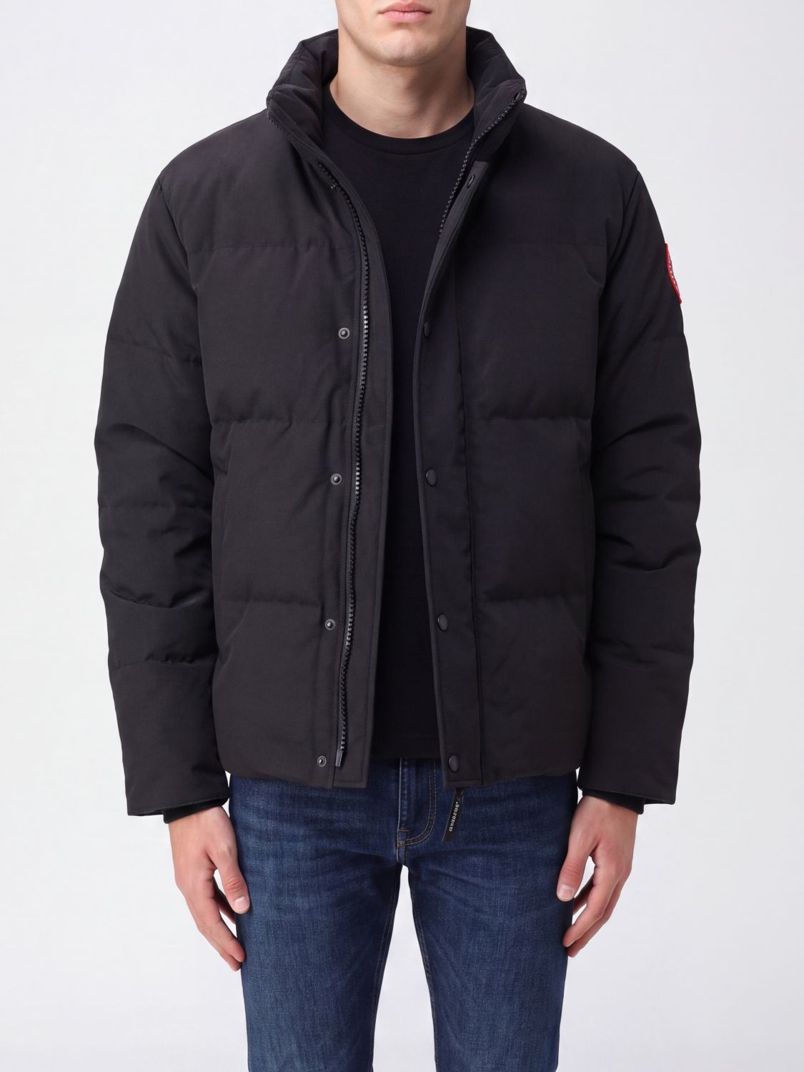 CANADA GOOSE JACKET: Jacket men Canada Goose, Black - Img 1
