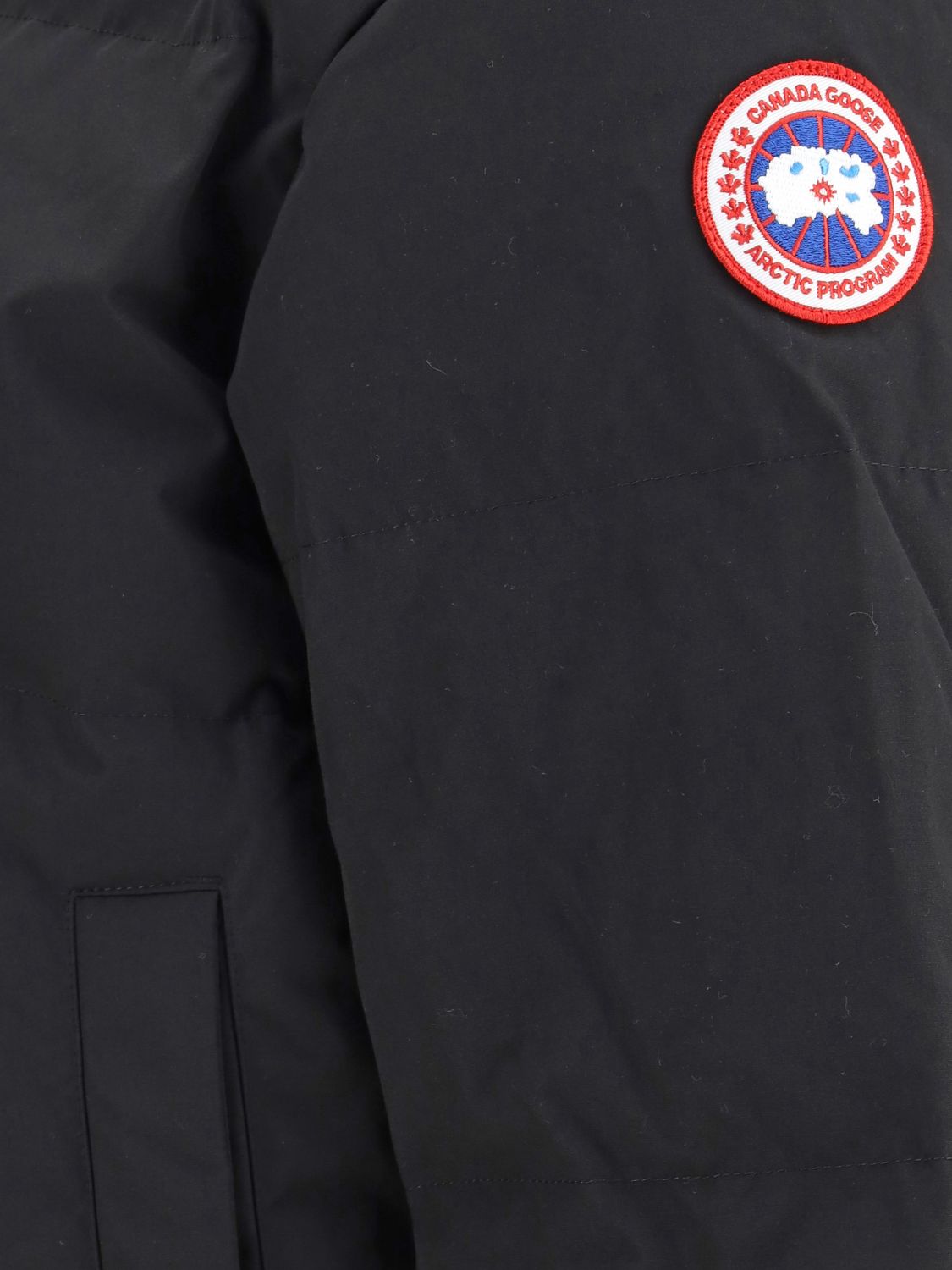 CANADA GOOSE JACKET: Jacket men Canada Goose, Black - Img 4