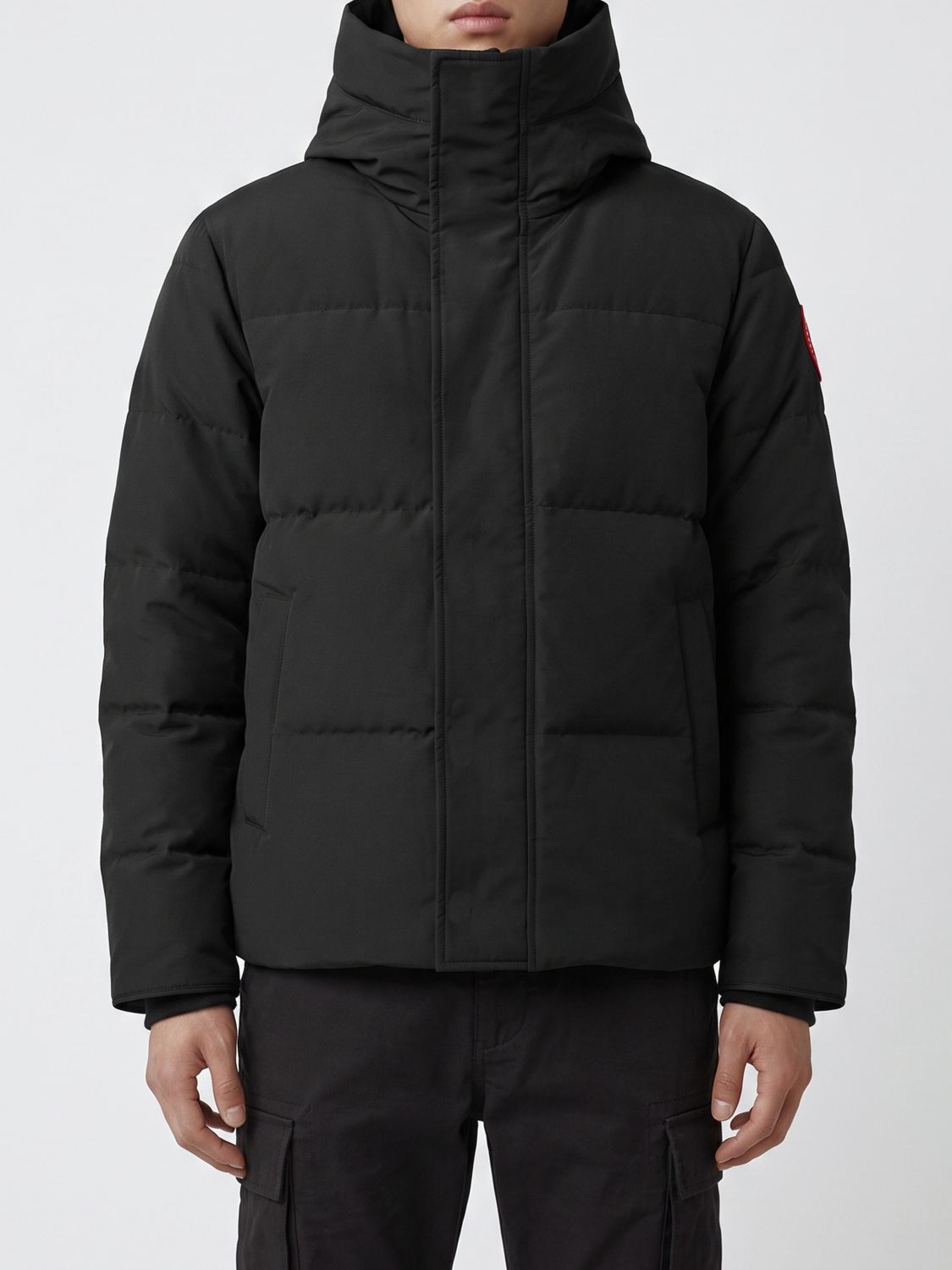 CANADA GOOSE JACKE: Jacke herren Canada Goose, Schwarz - Img 1