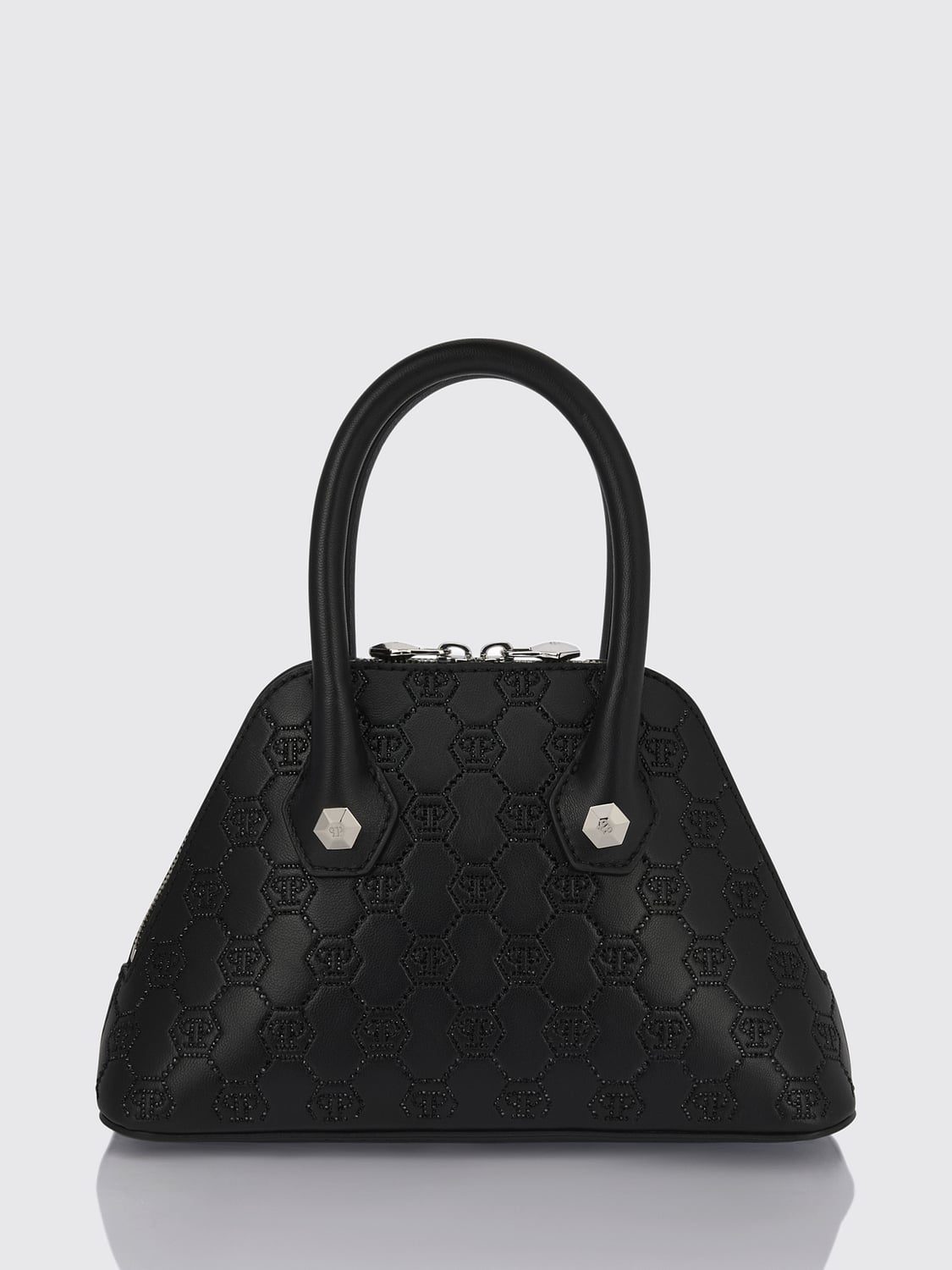 PHILIPP PLEIN BORSA A MANO: Borsa a mano donna Philipp Plein, Nero 1 - Img 3