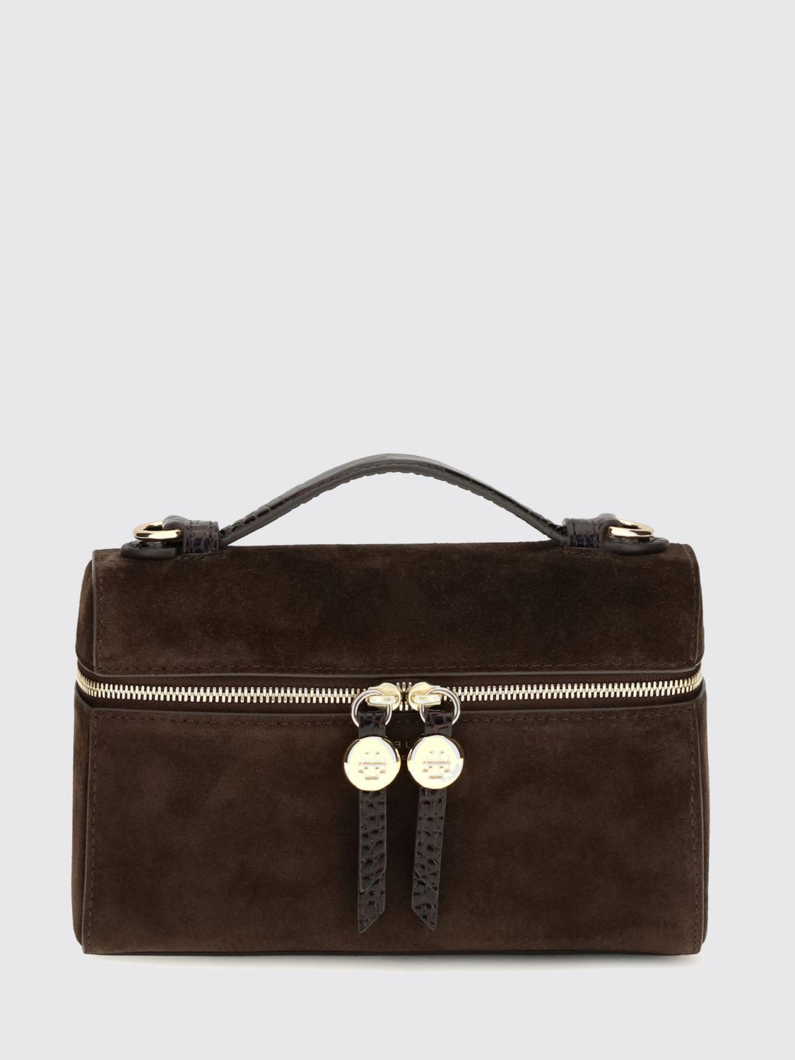 TORY BURCH BORSA A MANO: Borsa a mano donna Tory Burch, Cacao - Img 1