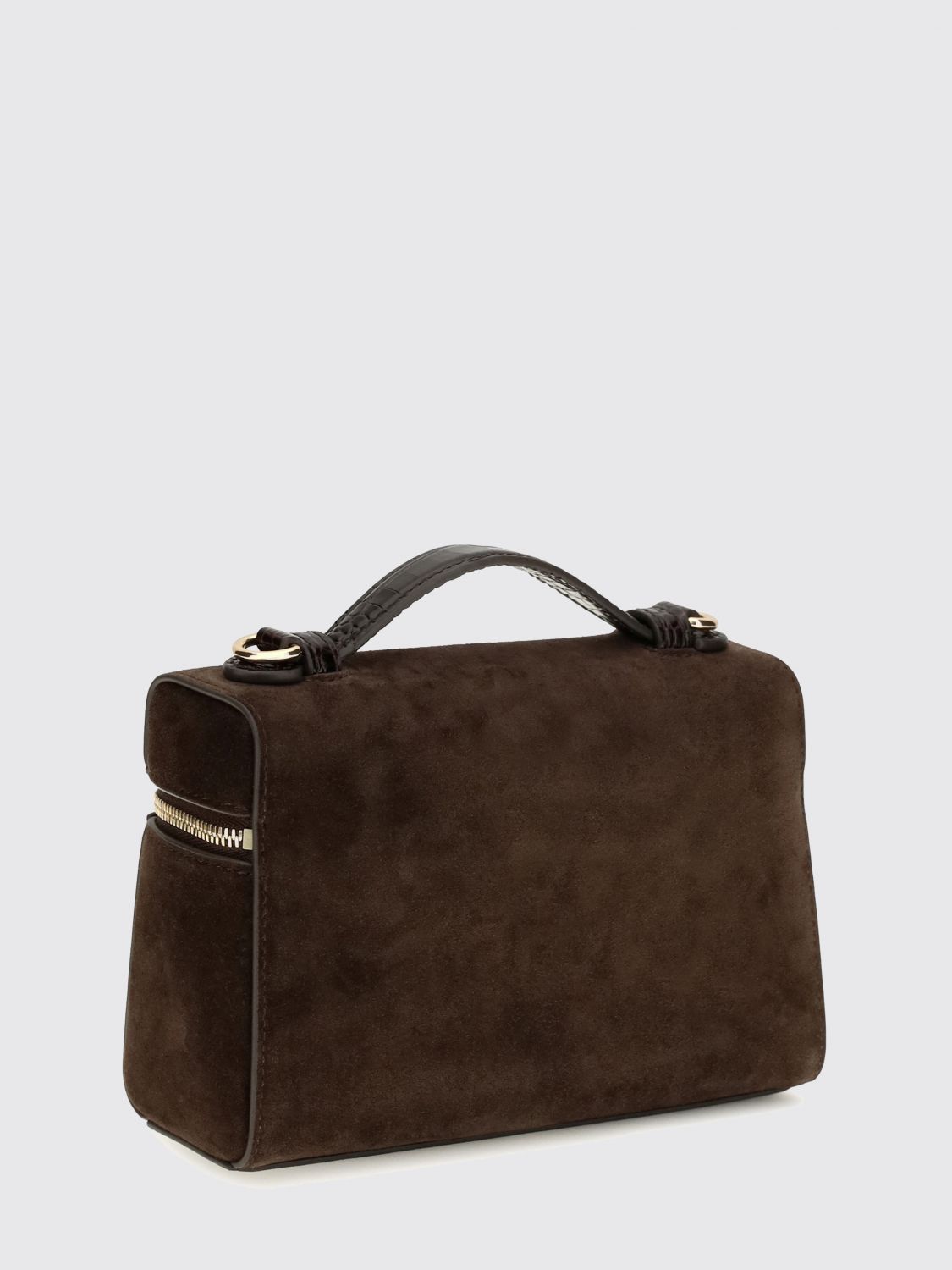 TORY BURCH BORSA A MANO: Borsa a mano donna Tory Burch, Cacao - Img 2