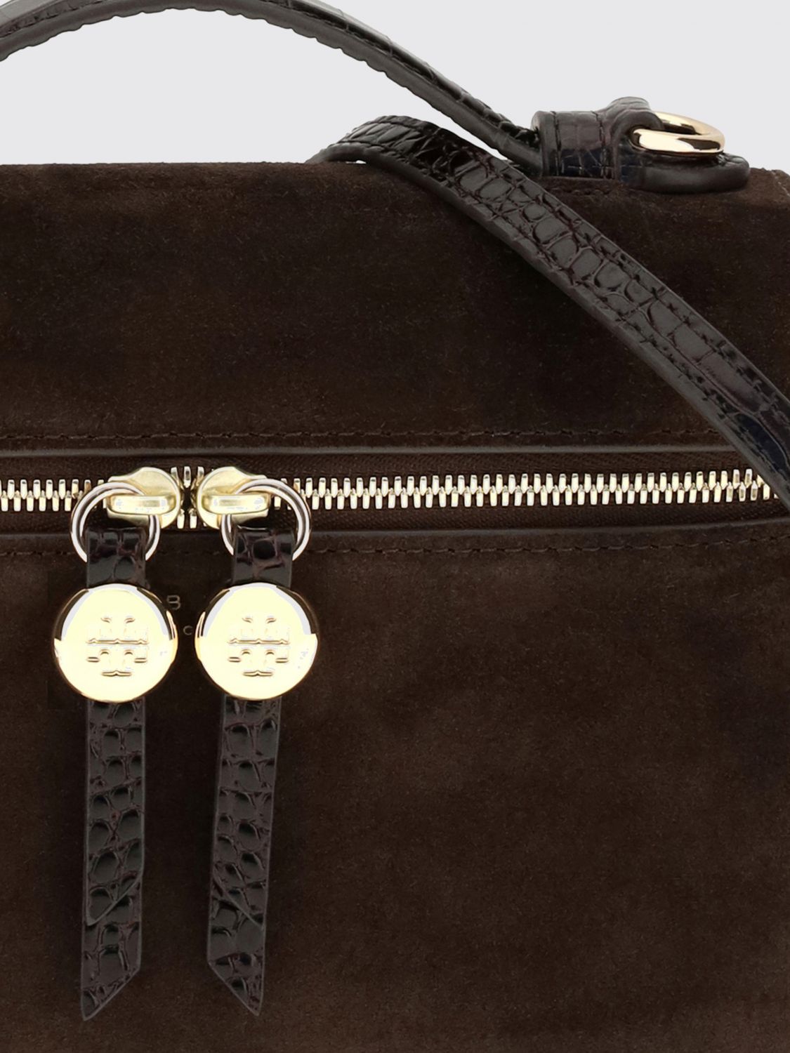 TORY BURCH BORSA A MANO: Borsa a mano donna Tory Burch, Cacao - Img 3