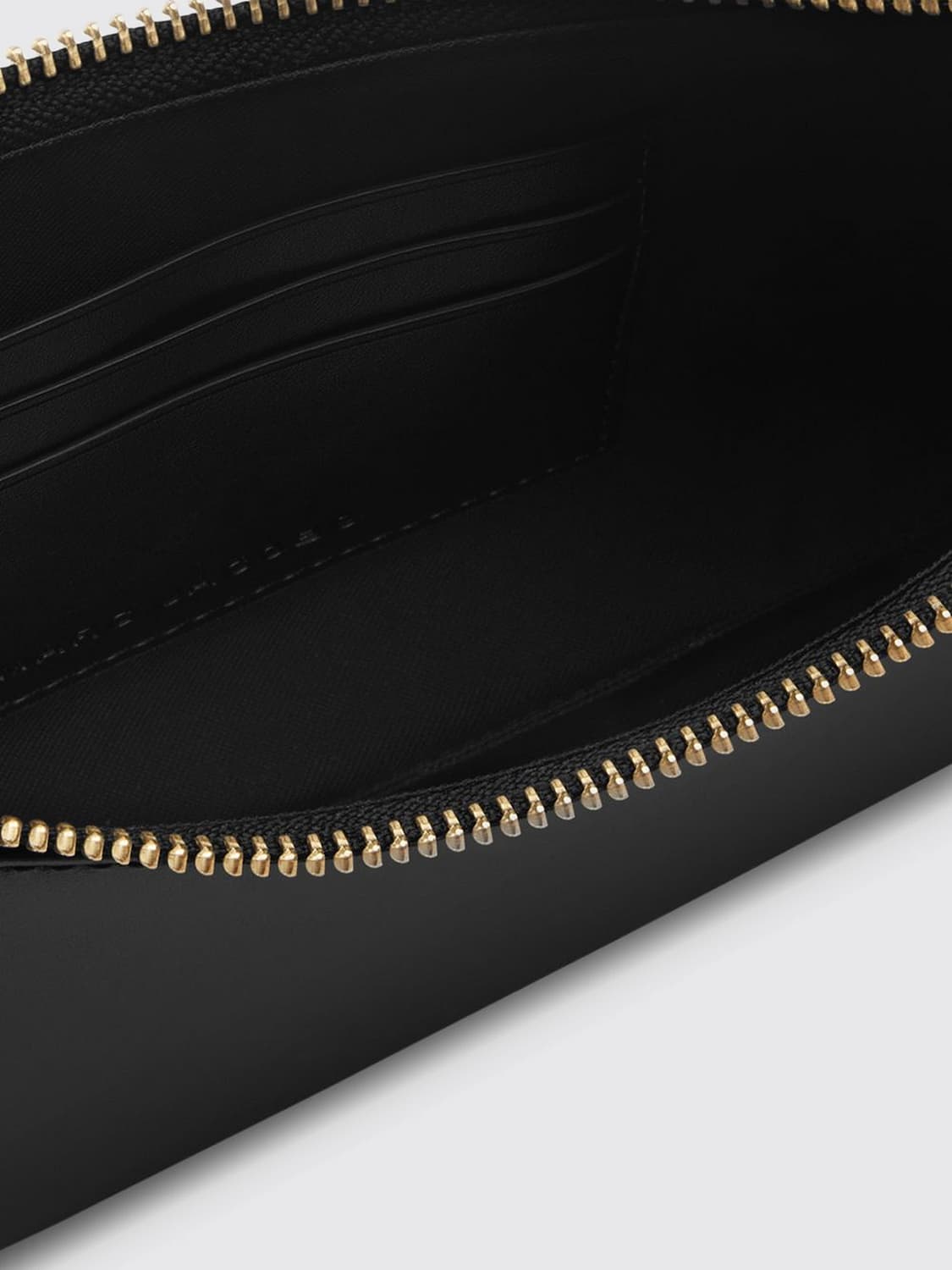 MARC JACOBS BORSA A SPALLA: Borsa a spalla Scene Marc Jacobs in pelle liscia dalla forma svasata, Nero - Img 4