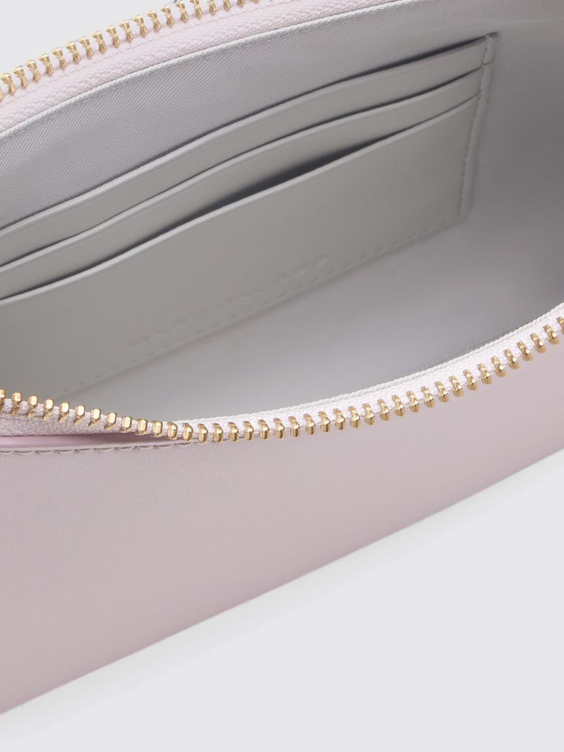 MARC JACOBS BORSA A SPALLA: Borsa a spalla Scene Marc Jacobs in pelle liscia dalla forma svasata, Lilla - Img 4